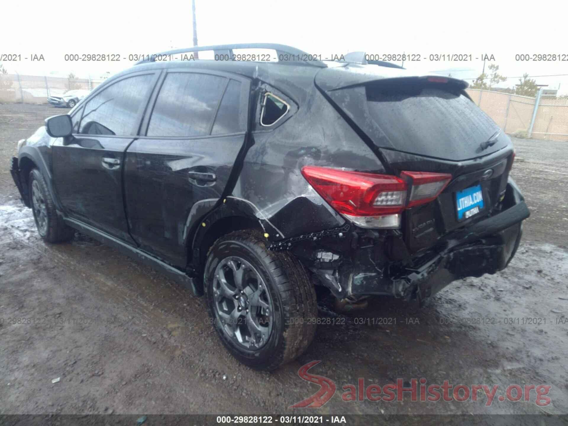 JF2GTHRC7MH248871 2021 SUBARU CROSSTREK