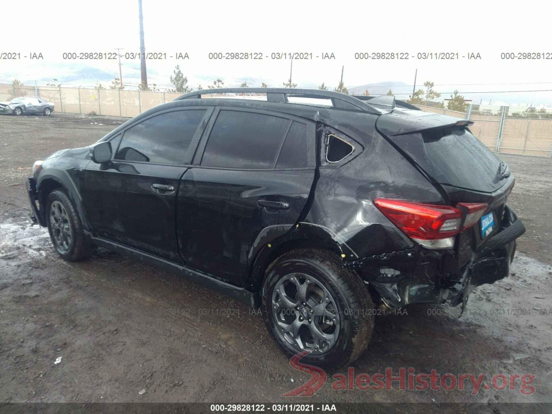 JF2GTHRC7MH248871 2021 SUBARU CROSSTREK