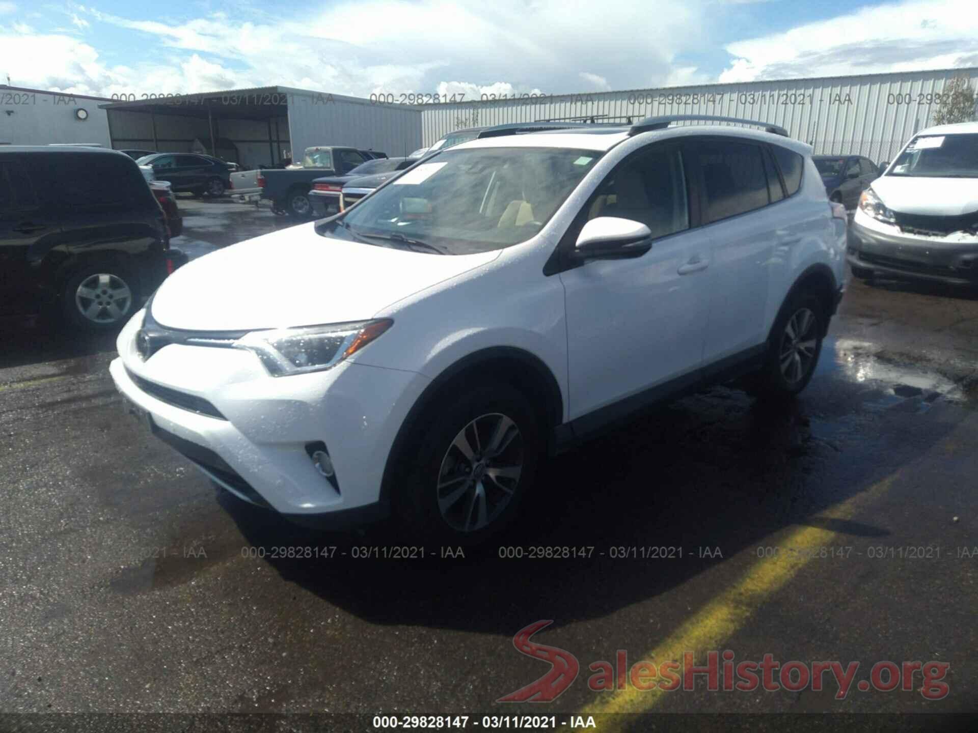 2T3WFREV4GW252793 2016 TOYOTA RAV4