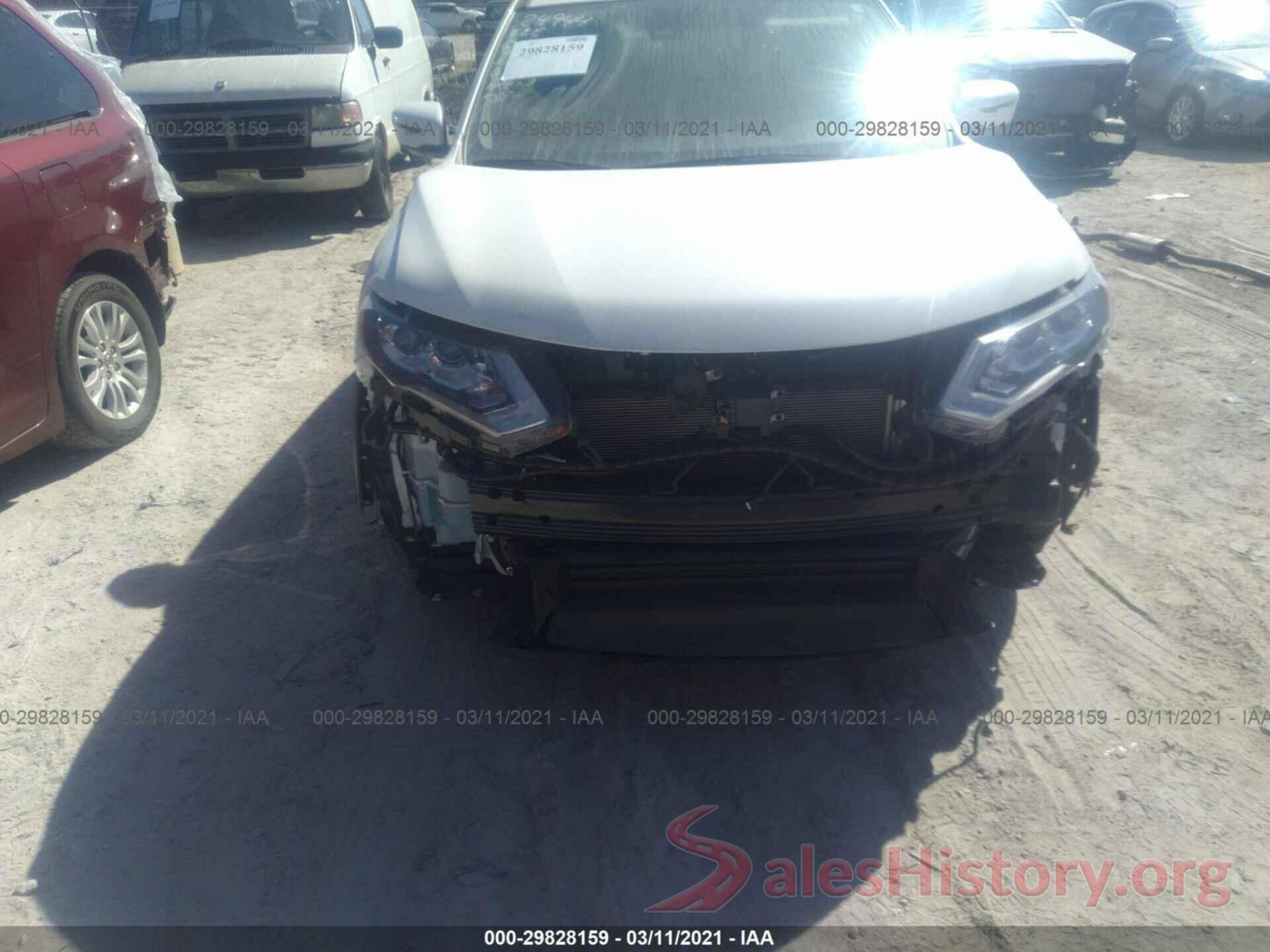 5N1AT2MT6KC805669 2019 NISSAN ROGUE