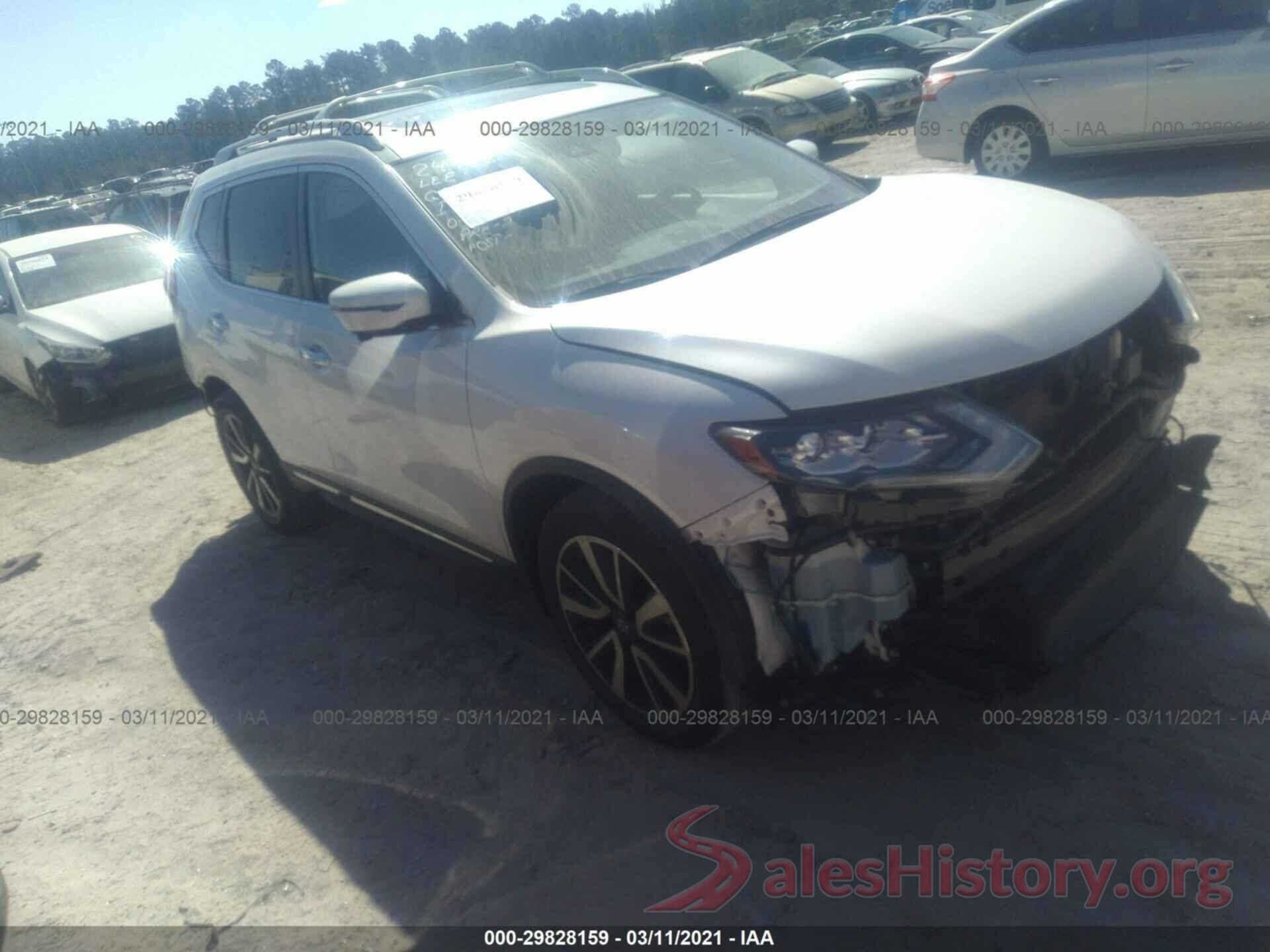 5N1AT2MT6KC805669 2019 NISSAN ROGUE