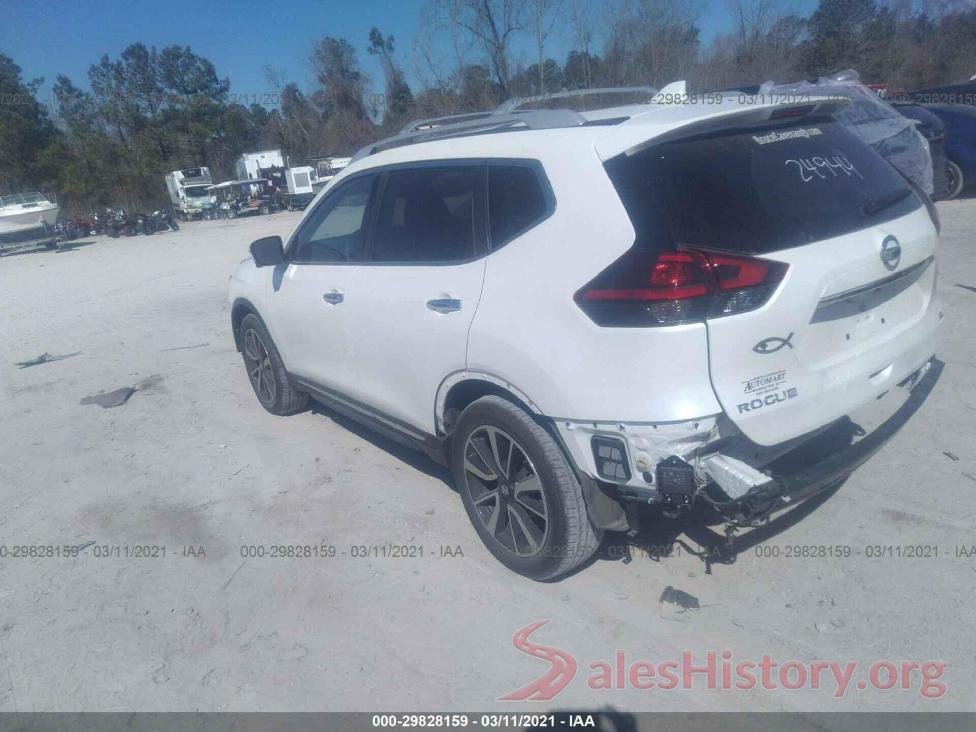 5N1AT2MT6KC805669 2019 NISSAN ROGUE