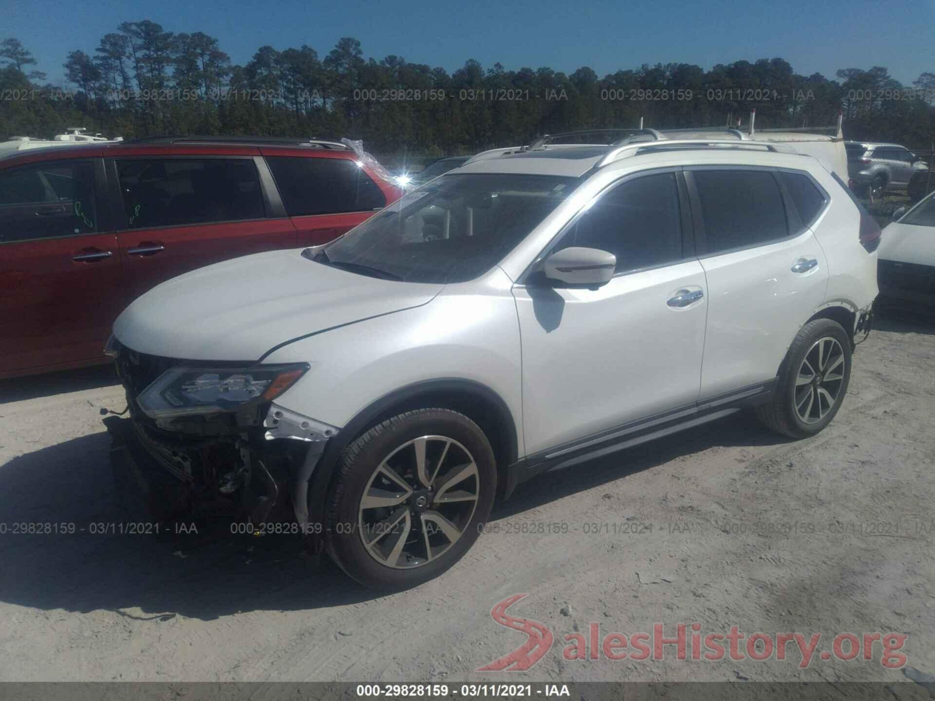 5N1AT2MT6KC805669 2019 NISSAN ROGUE