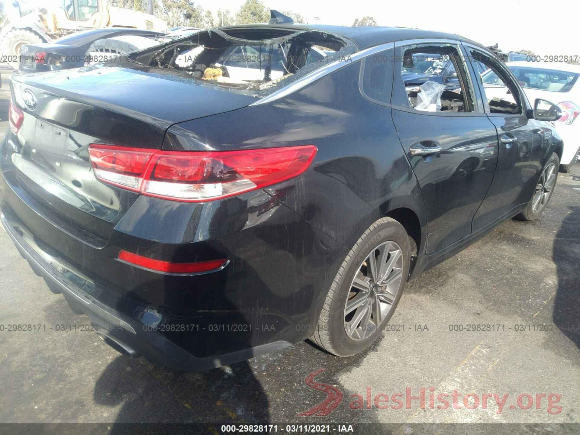 5XXGT4L32KG337614 2019 KIA OPTIMA