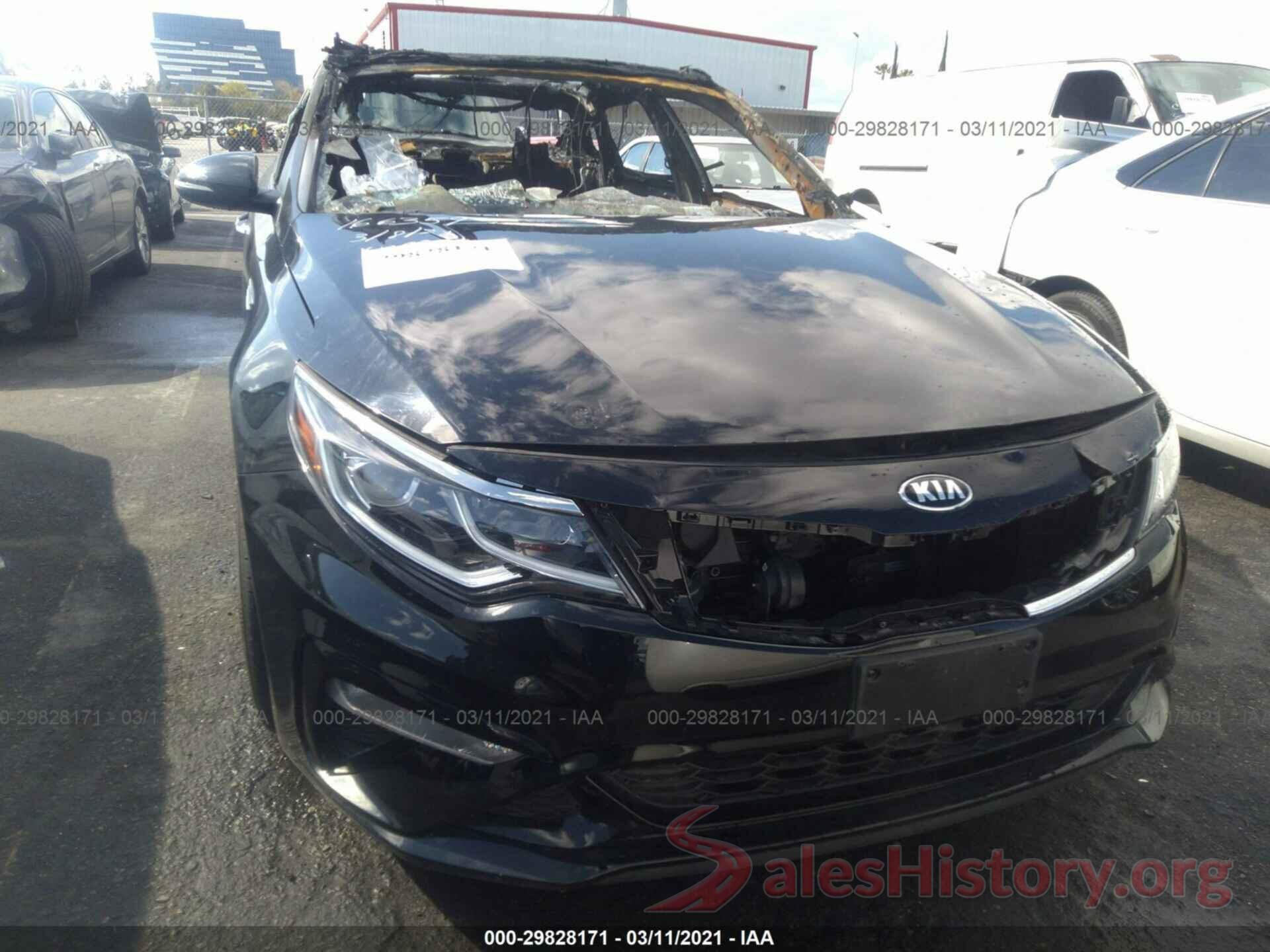 5XXGT4L32KG337614 2019 KIA OPTIMA