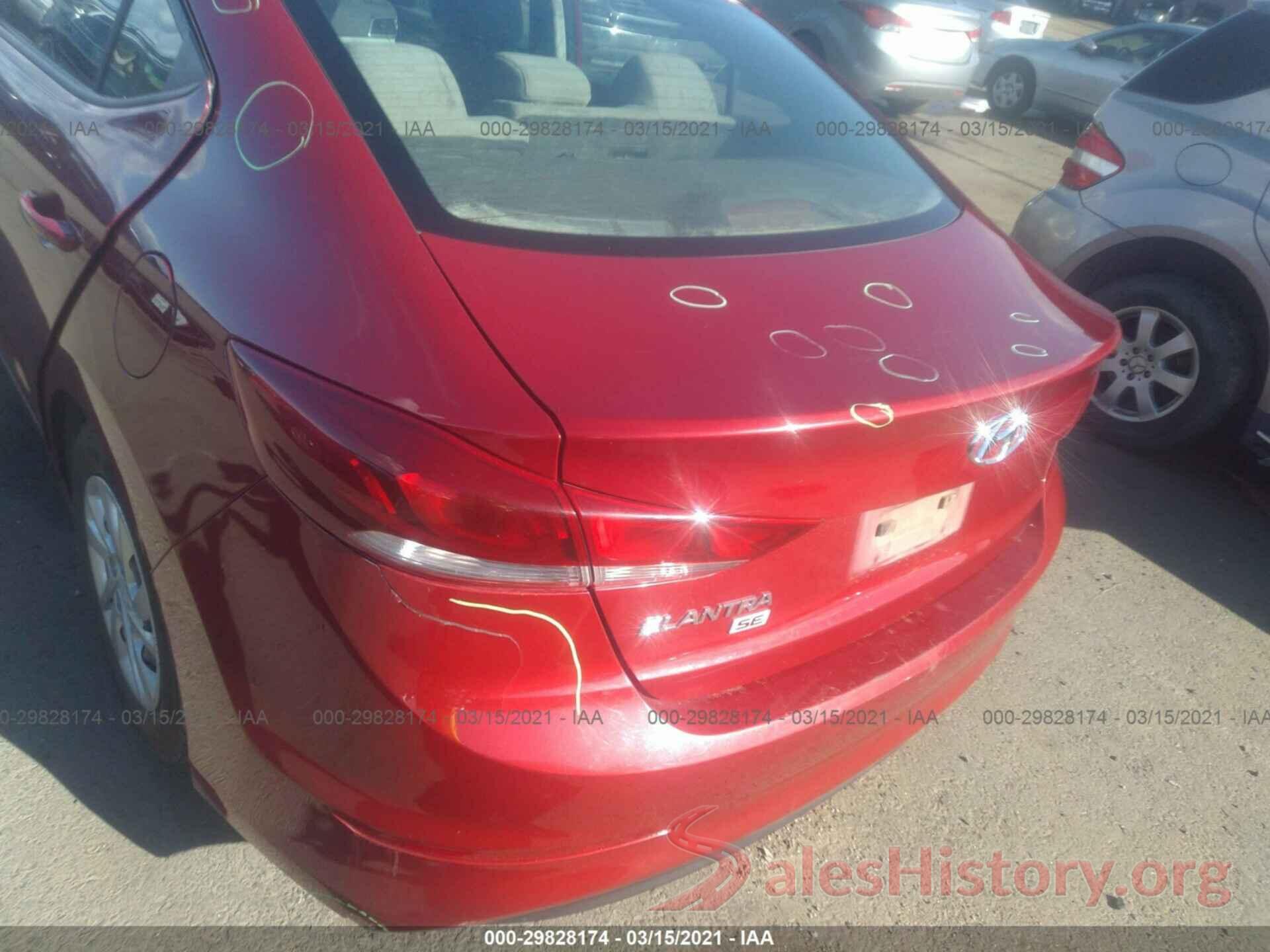 KMHD74LF6HU394527 2017 HYUNDAI ELANTRA