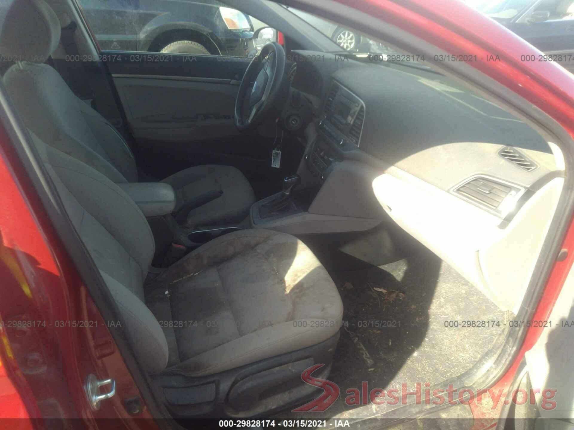 KMHD74LF6HU394527 2017 HYUNDAI ELANTRA