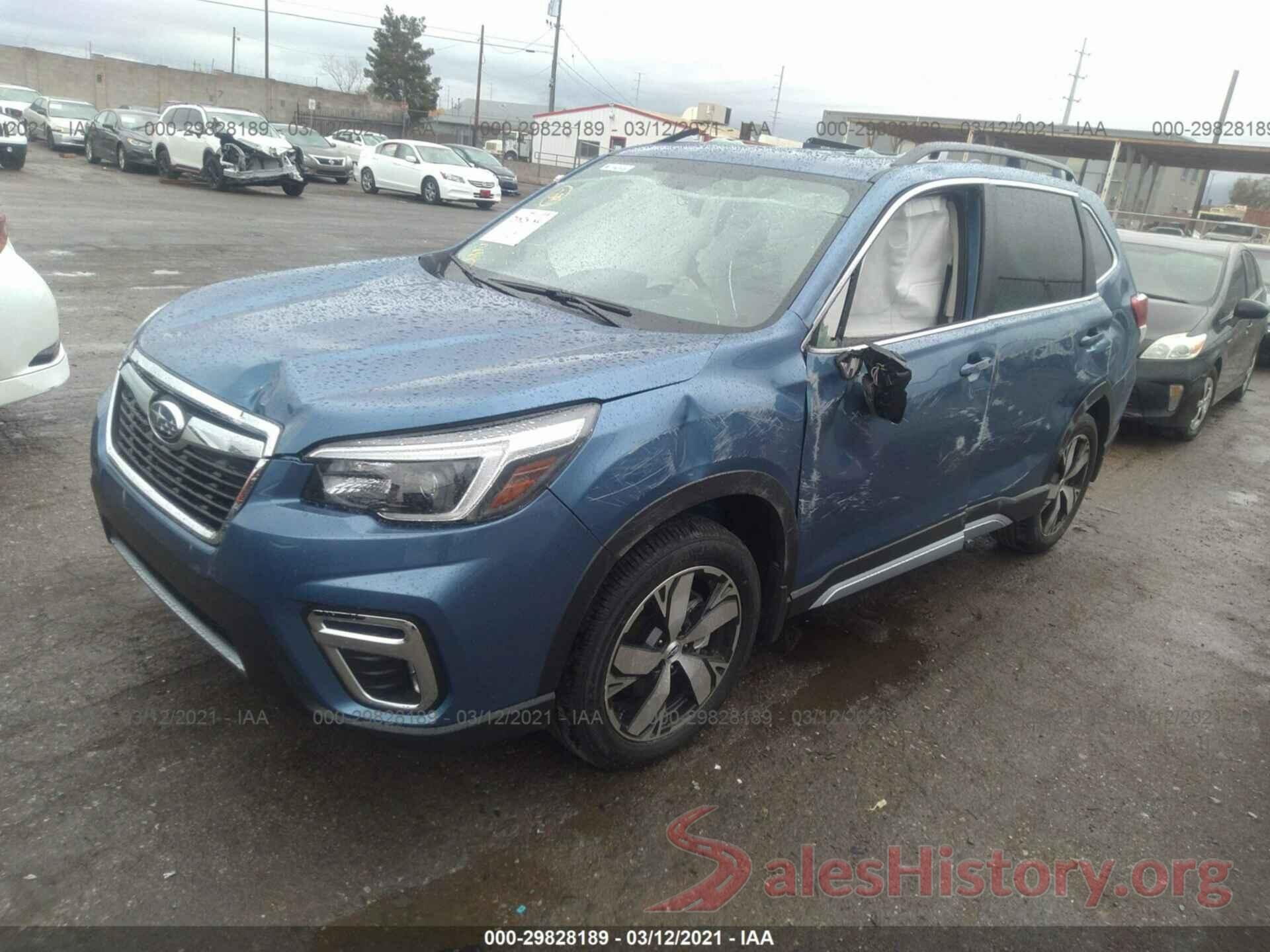 JF2SKAXC2MH465932 2021 SUBARU FORESTER