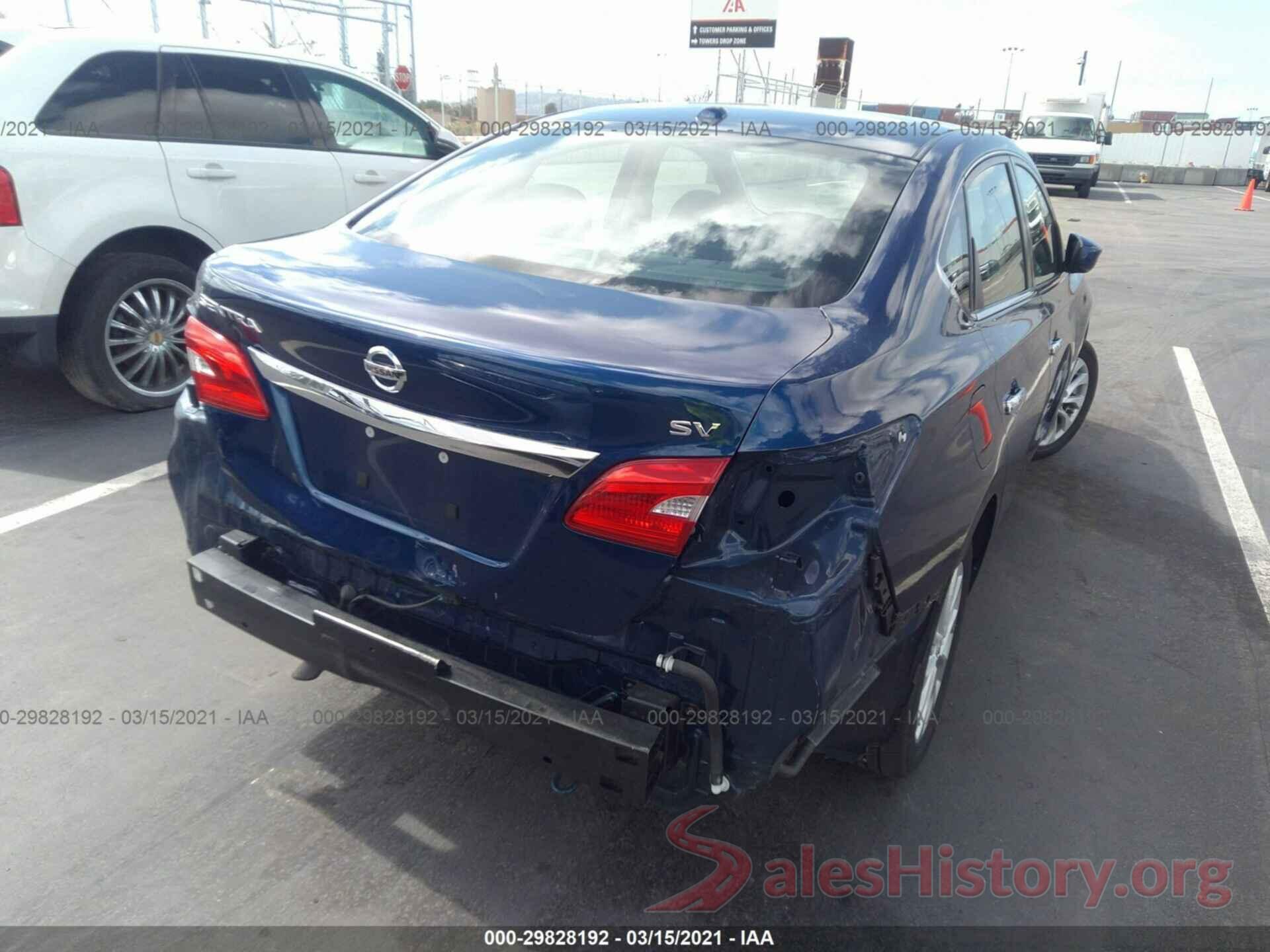 3N1AB7AP9JY303923 2018 NISSAN SENTRA