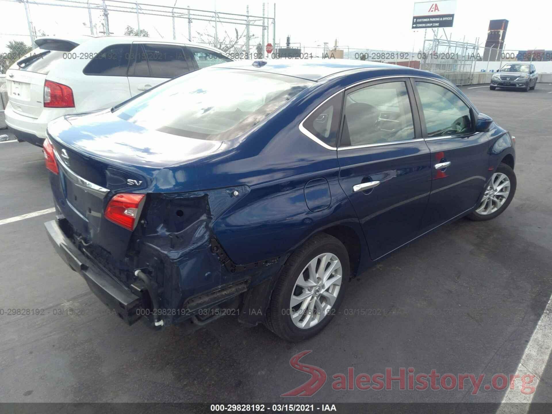 3N1AB7AP9JY303923 2018 NISSAN SENTRA