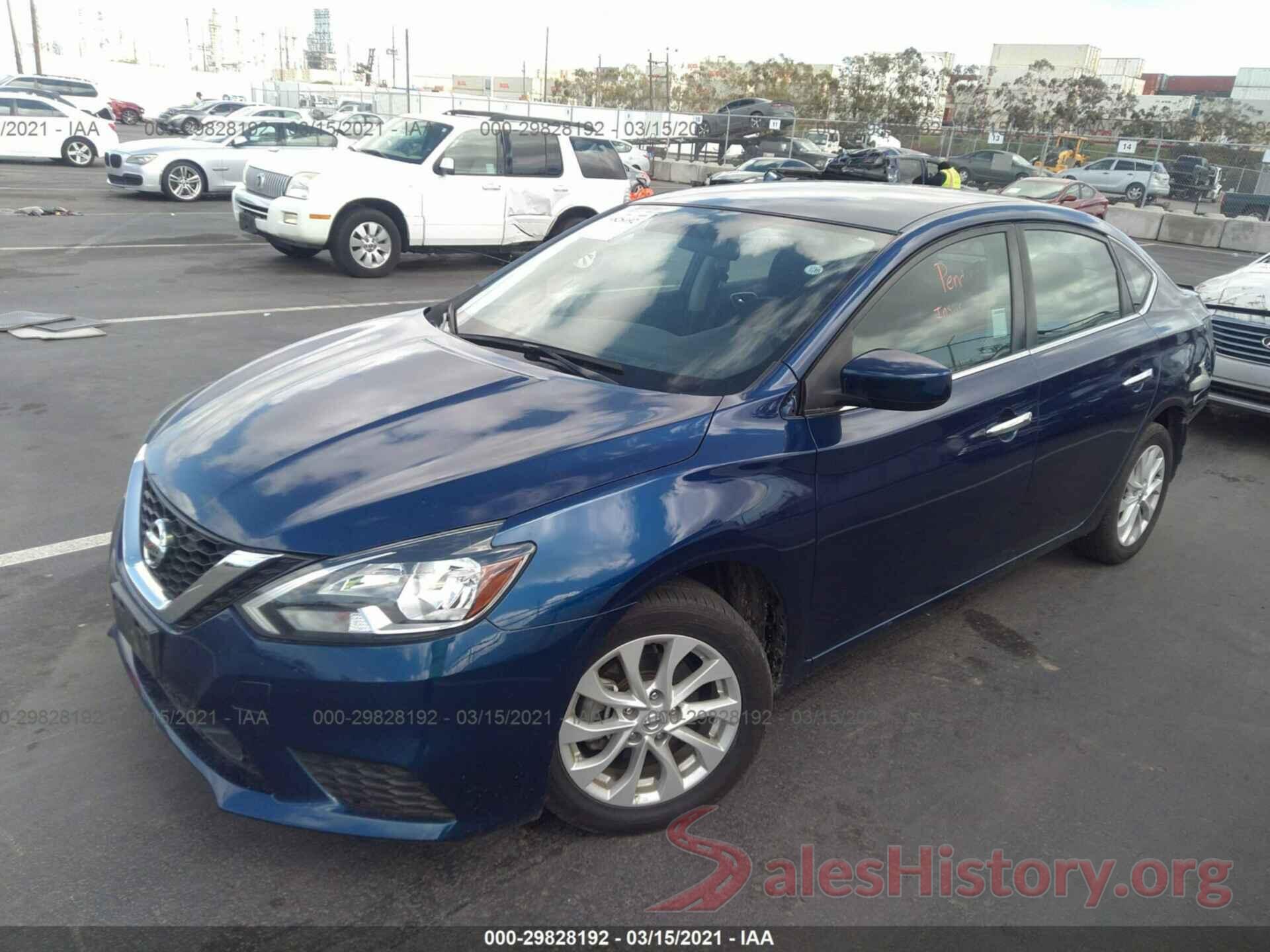 3N1AB7AP9JY303923 2018 NISSAN SENTRA