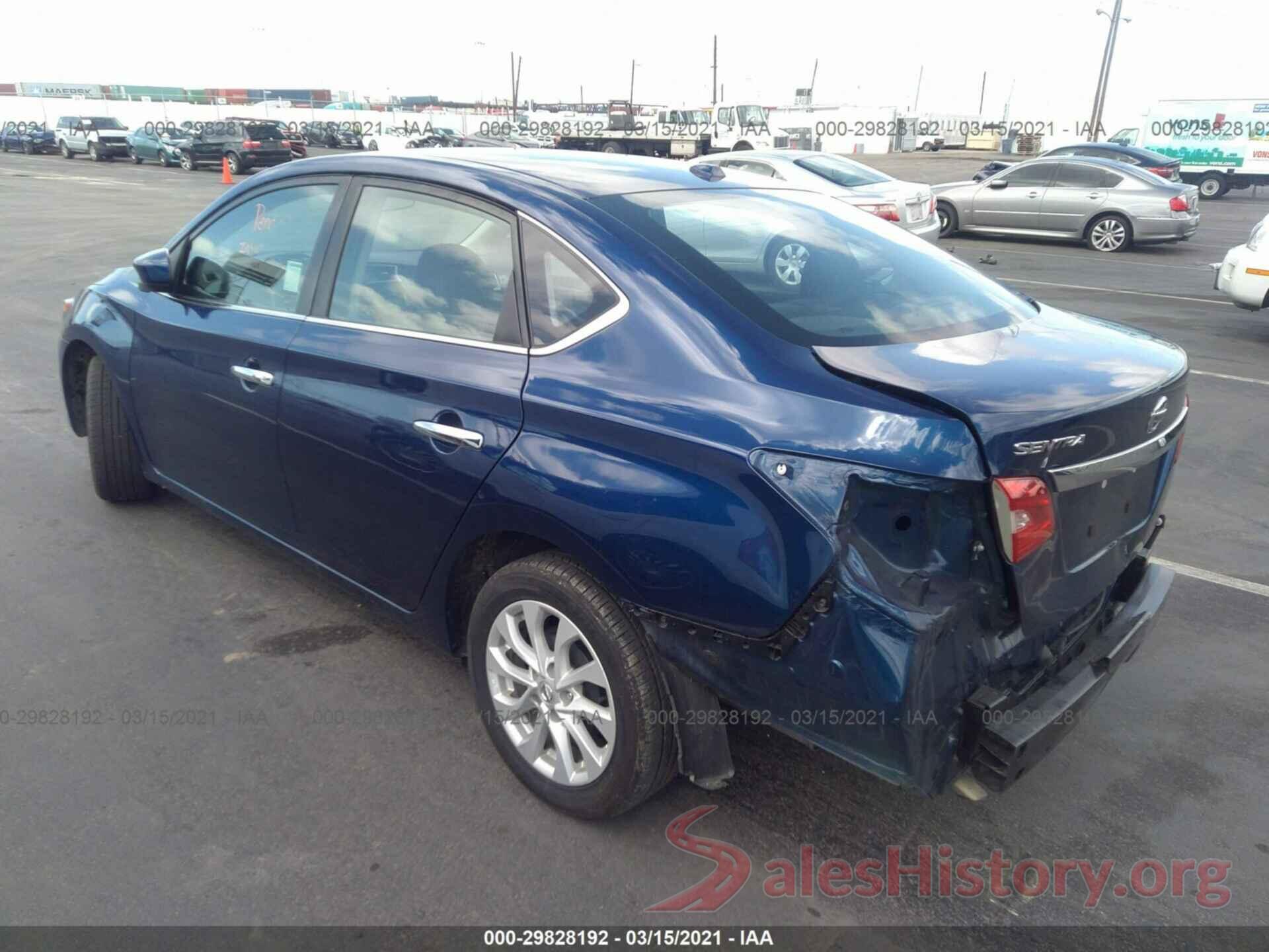 3N1AB7AP9JY303923 2018 NISSAN SENTRA