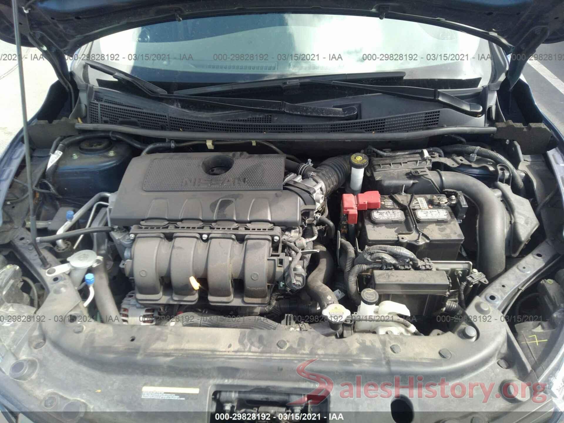 3N1AB7AP9JY303923 2018 NISSAN SENTRA