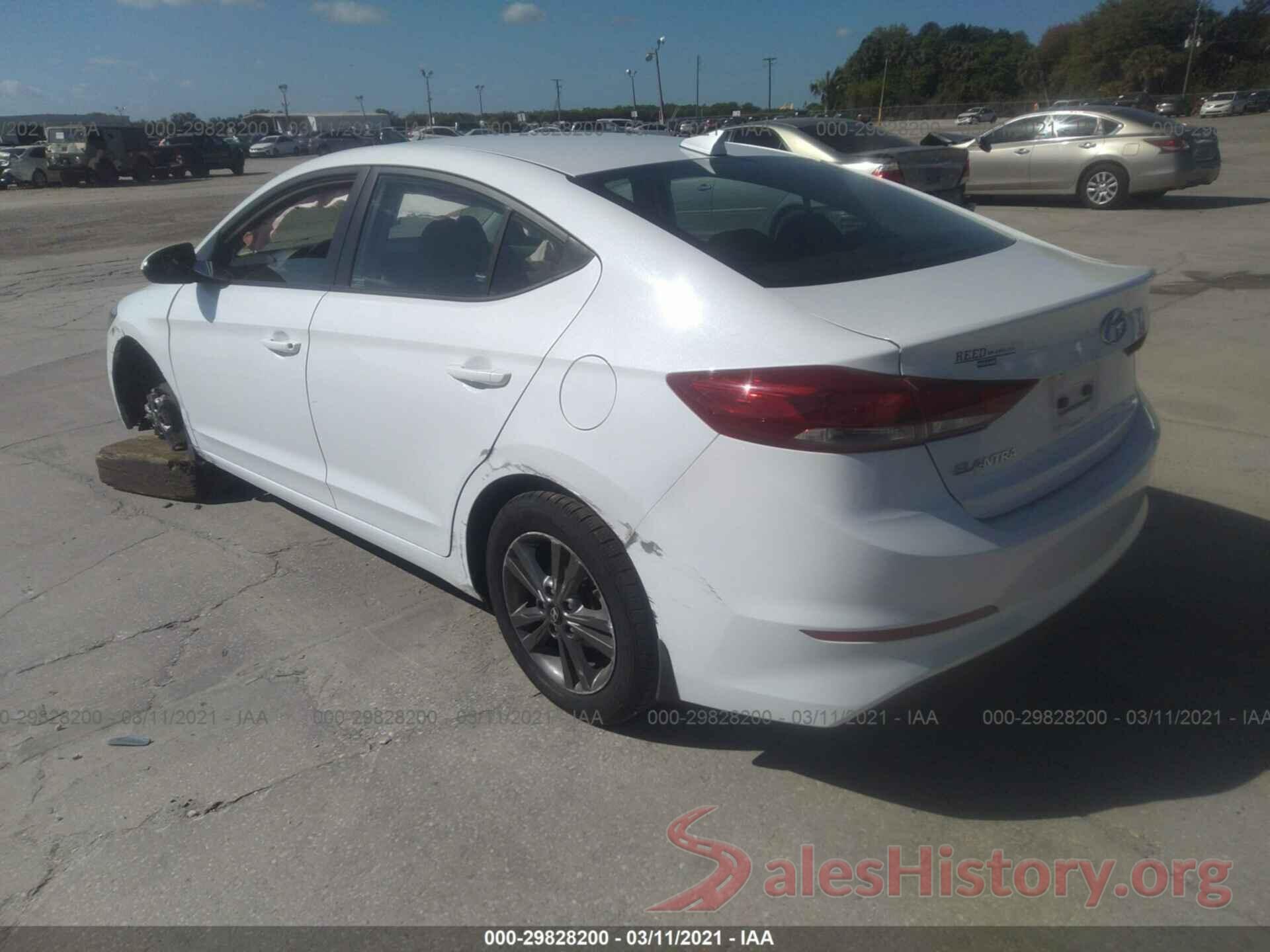 5NPD84LF3JH249818 2018 HYUNDAI ELANTRA