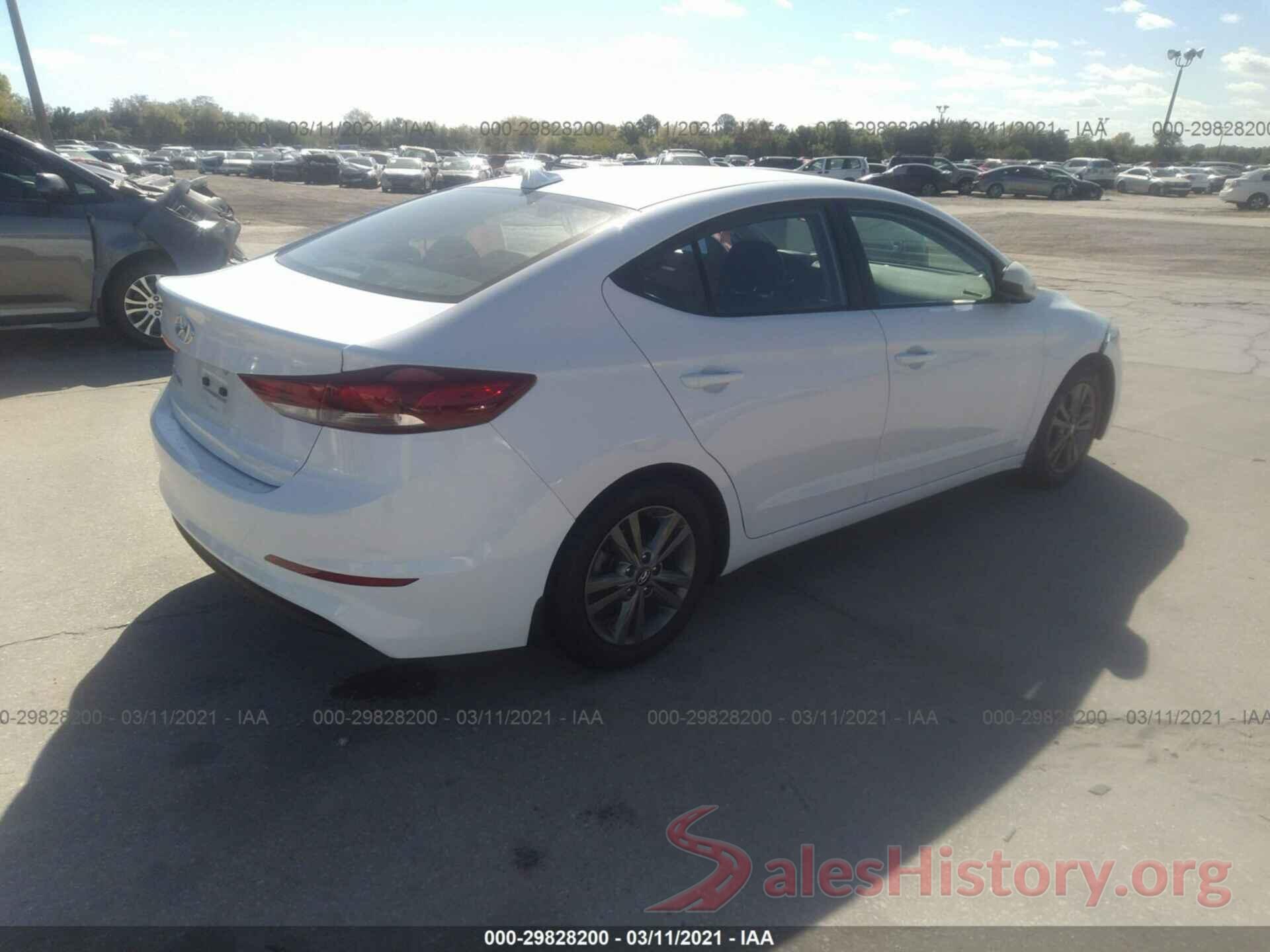 5NPD84LF3JH249818 2018 HYUNDAI ELANTRA