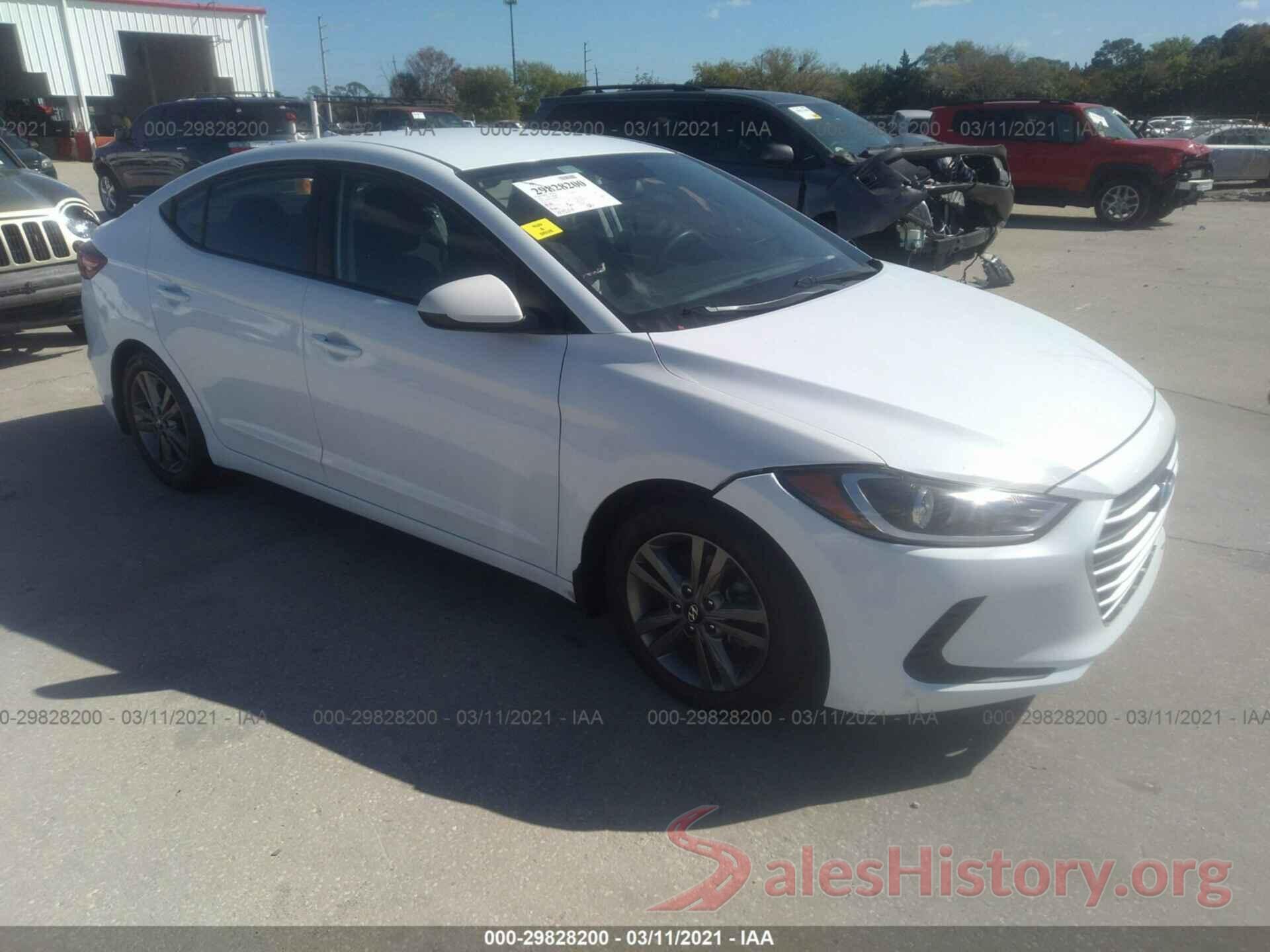 5NPD84LF3JH249818 2018 HYUNDAI ELANTRA