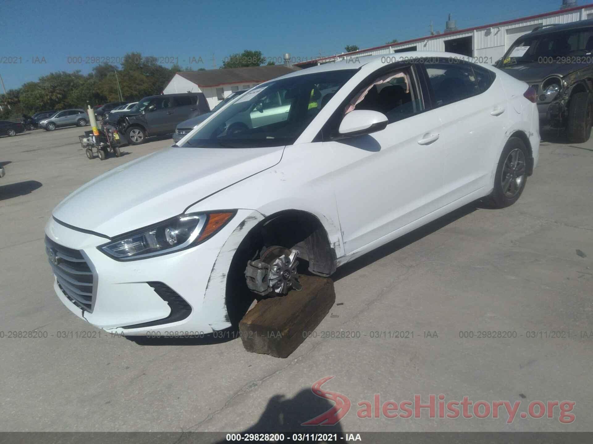 5NPD84LF3JH249818 2018 HYUNDAI ELANTRA