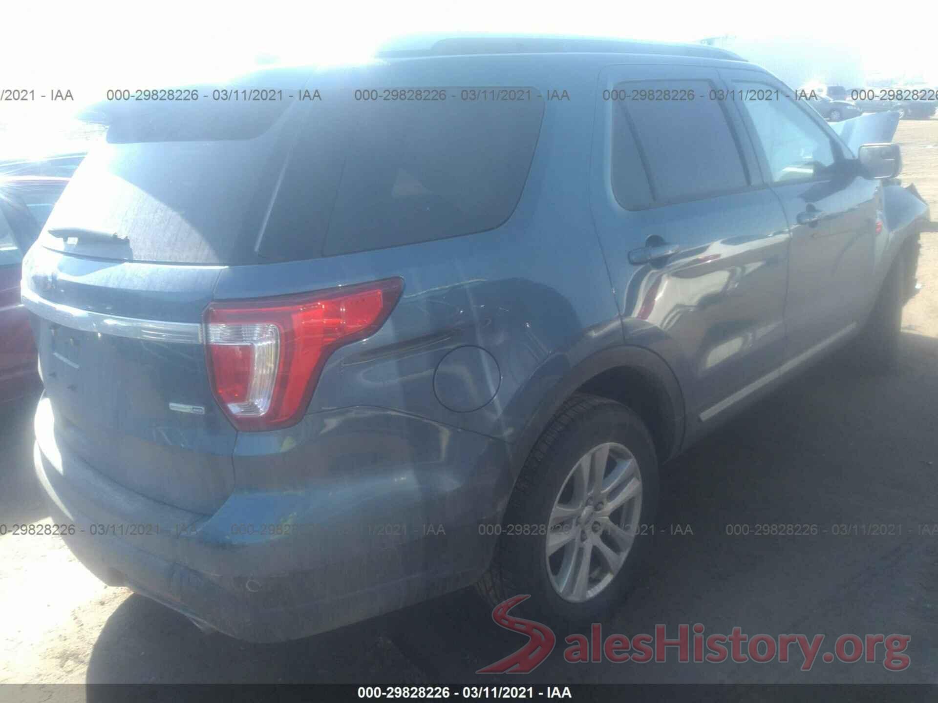 1FM5K8DH3JGC03807 2018 FORD EXPLORER