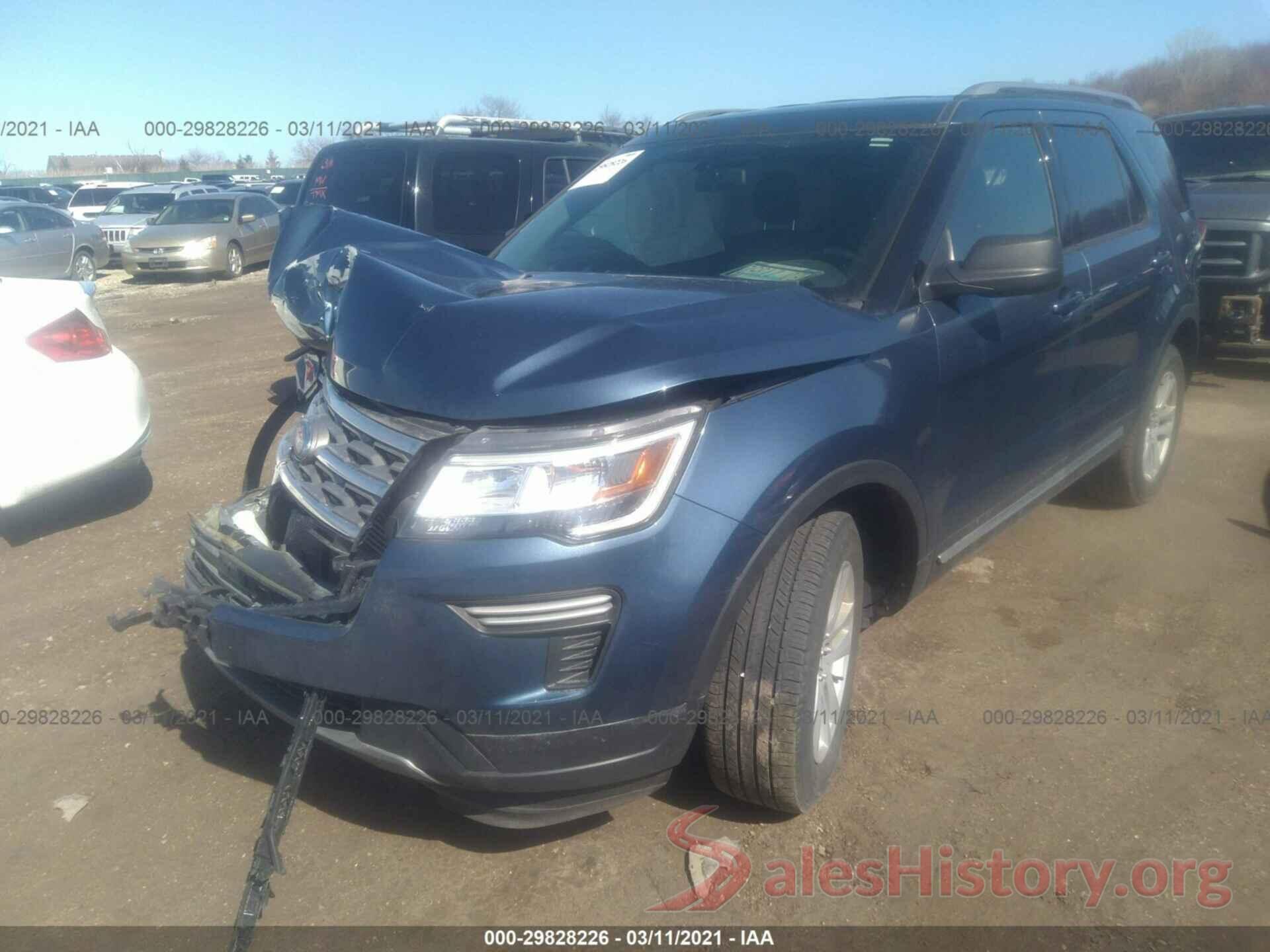 1FM5K8DH3JGC03807 2018 FORD EXPLORER