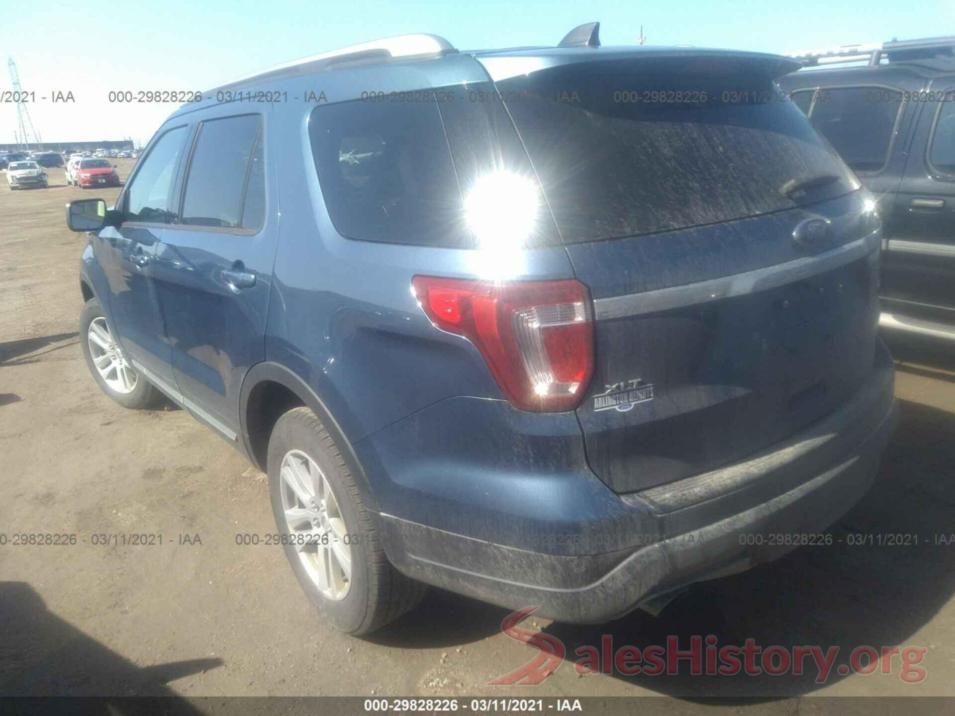 1FM5K8DH3JGC03807 2018 FORD EXPLORER