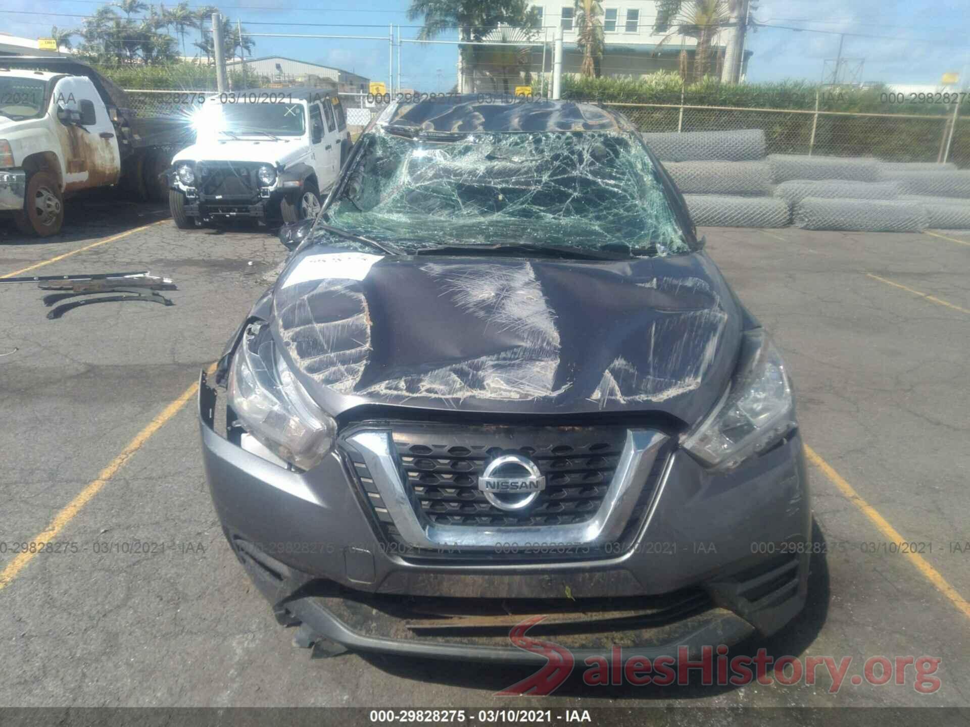 3N1CP5CU4JL508497 2018 NISSAN KICKS