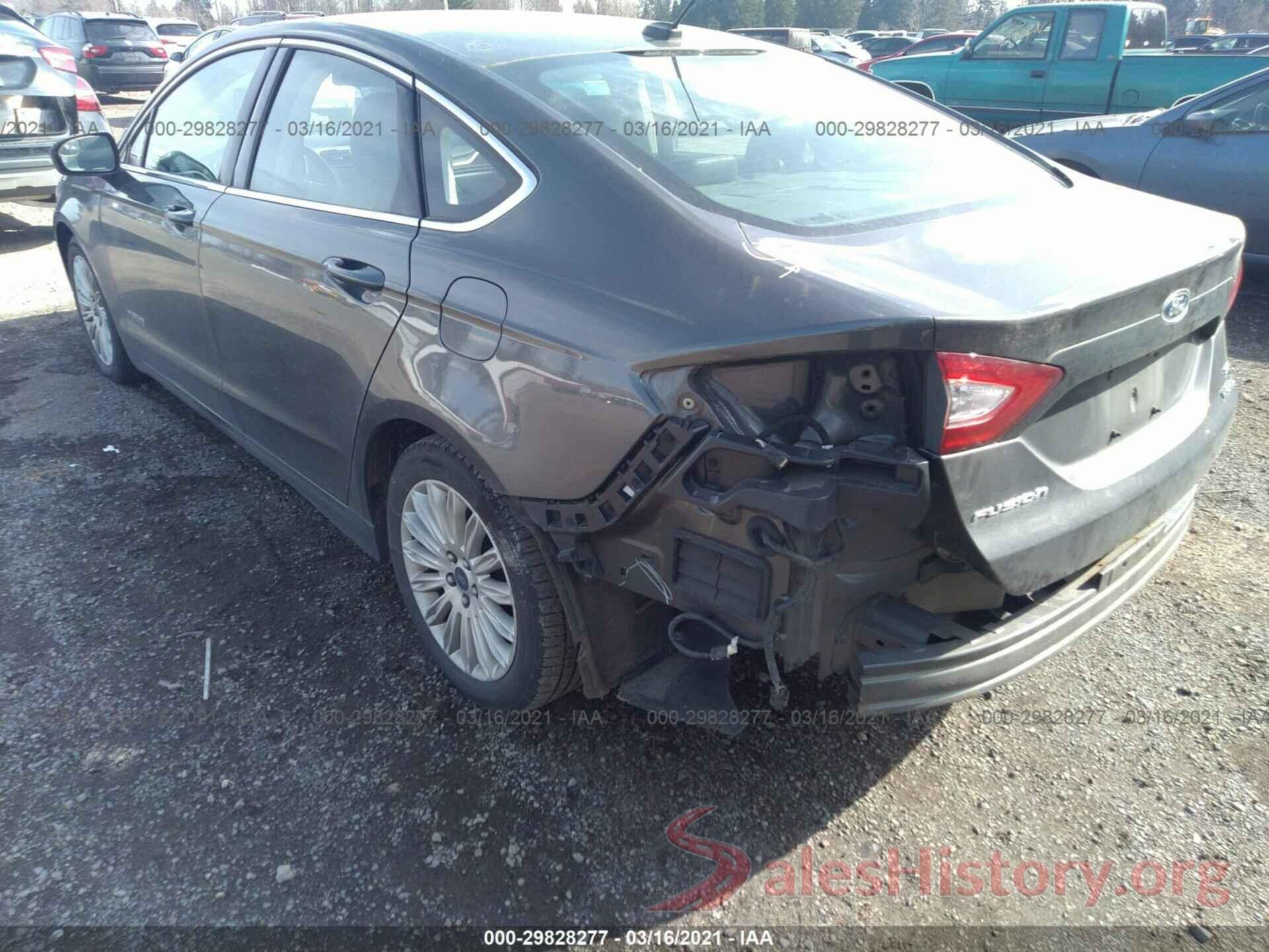 3FA6P0LU3GR116331 2016 FORD FUSION