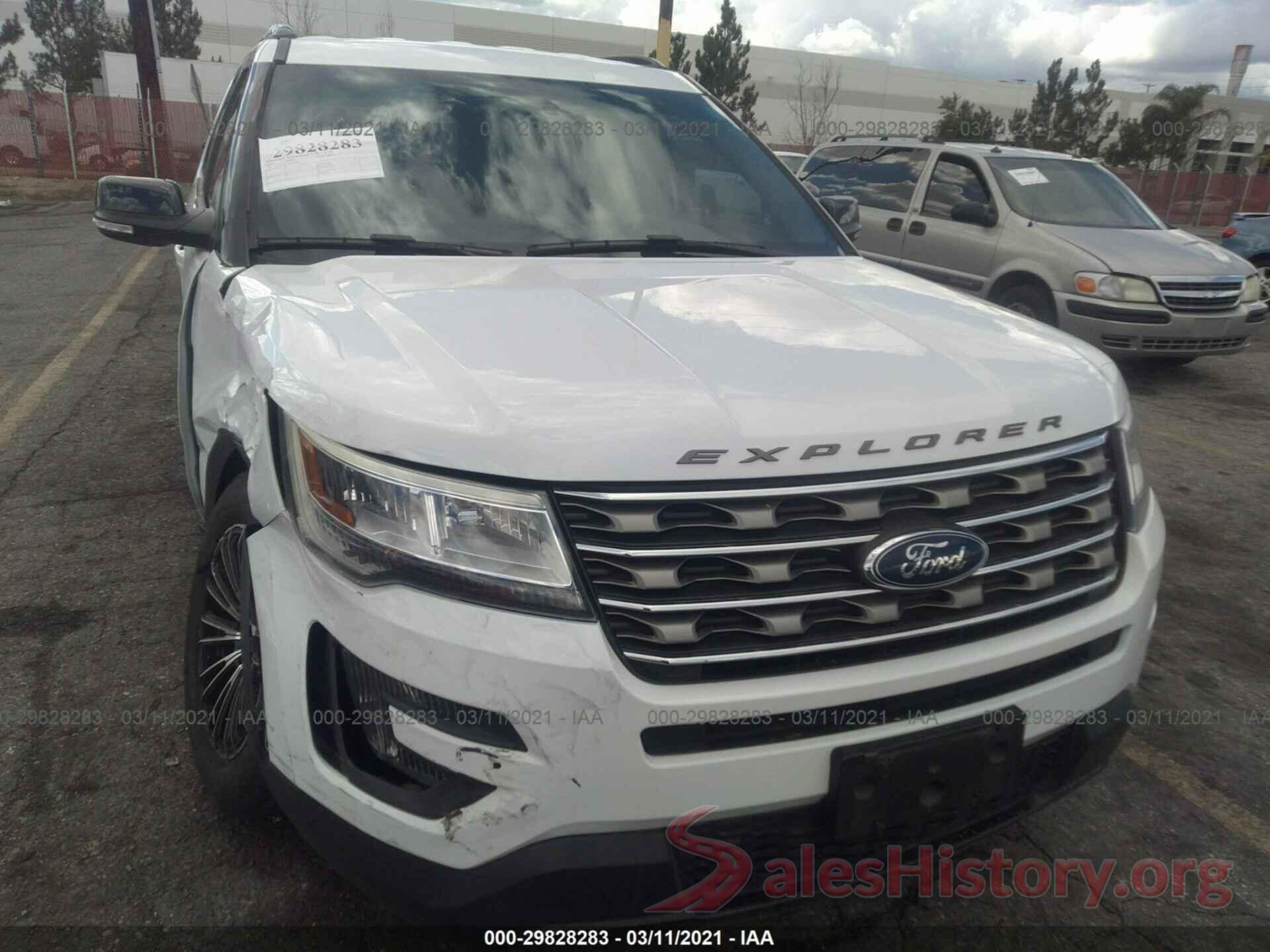 1FM5K7D81GGB18838 2016 FORD EXPLORER