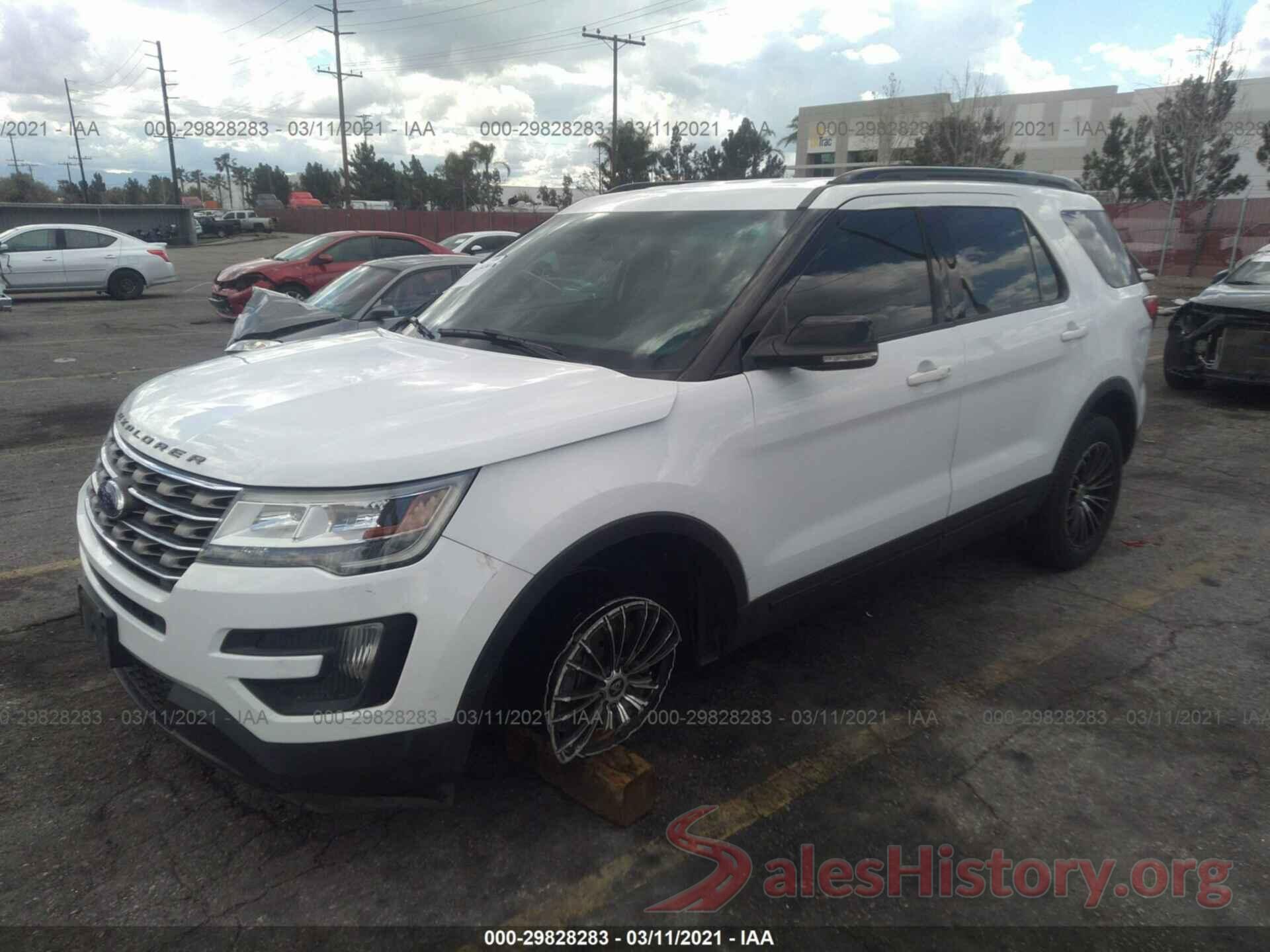 1FM5K7D81GGB18838 2016 FORD EXPLORER