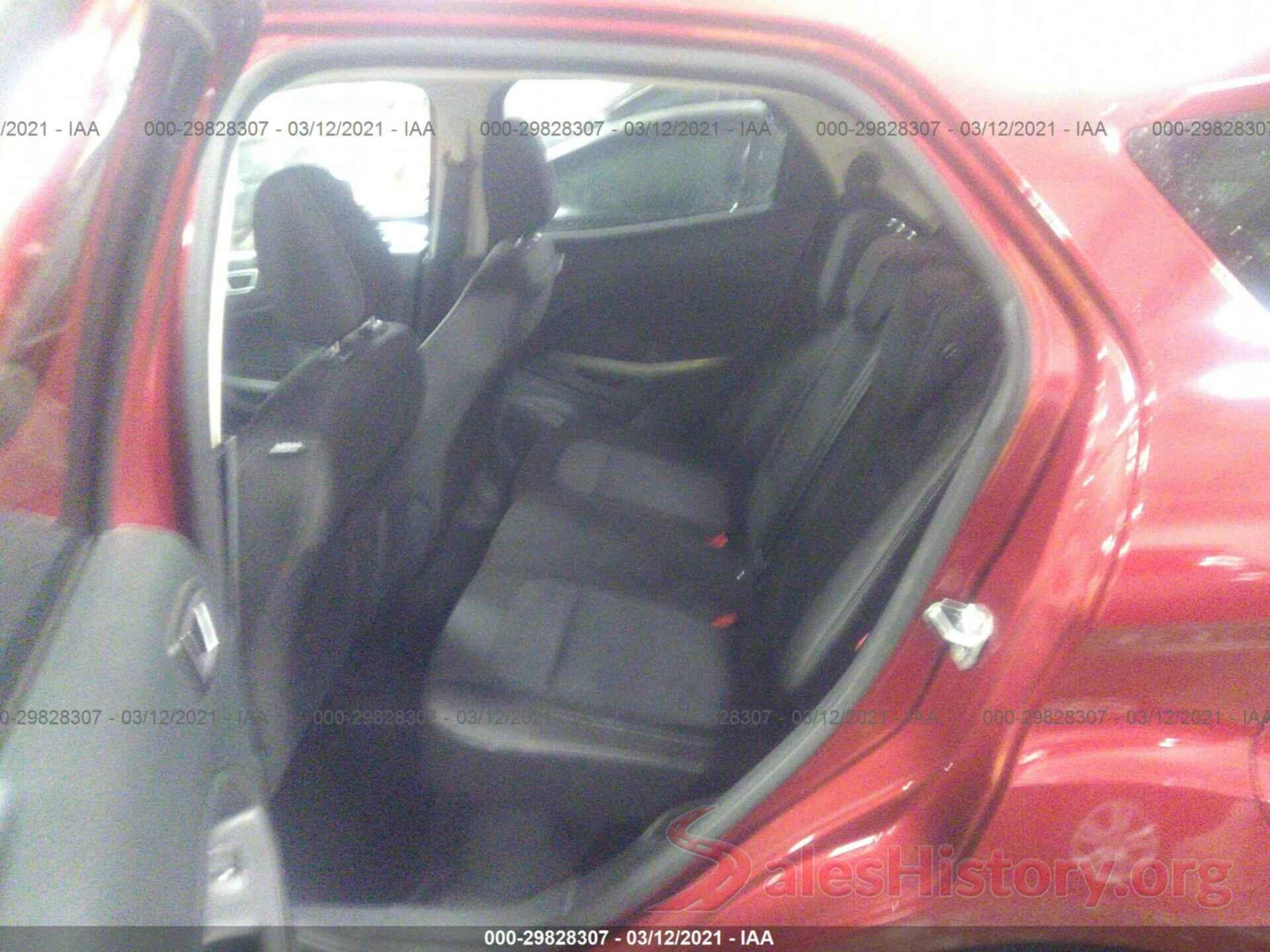 MAJ6S3GL5KC271956 2019 FORD ECOSPORT