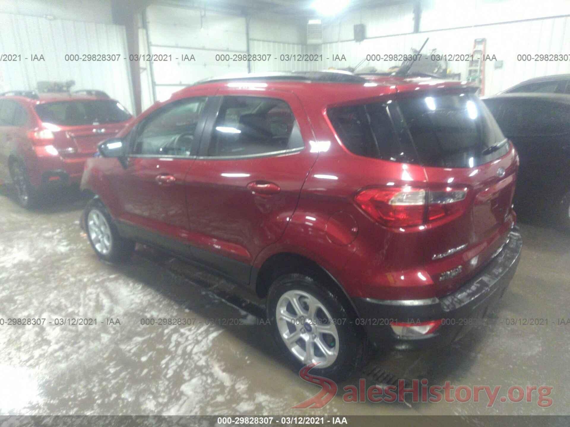 MAJ6S3GL5KC271956 2019 FORD ECOSPORT