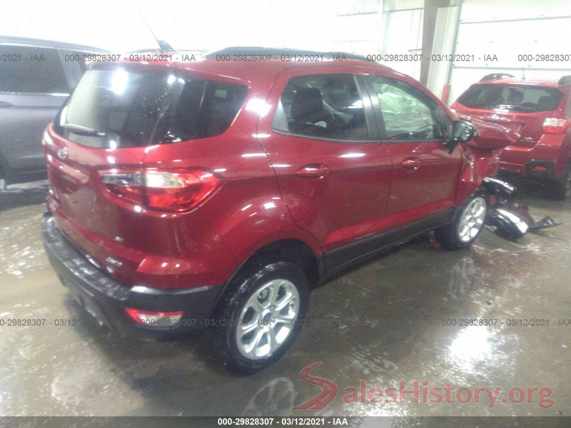 MAJ6S3GL5KC271956 2019 FORD ECOSPORT