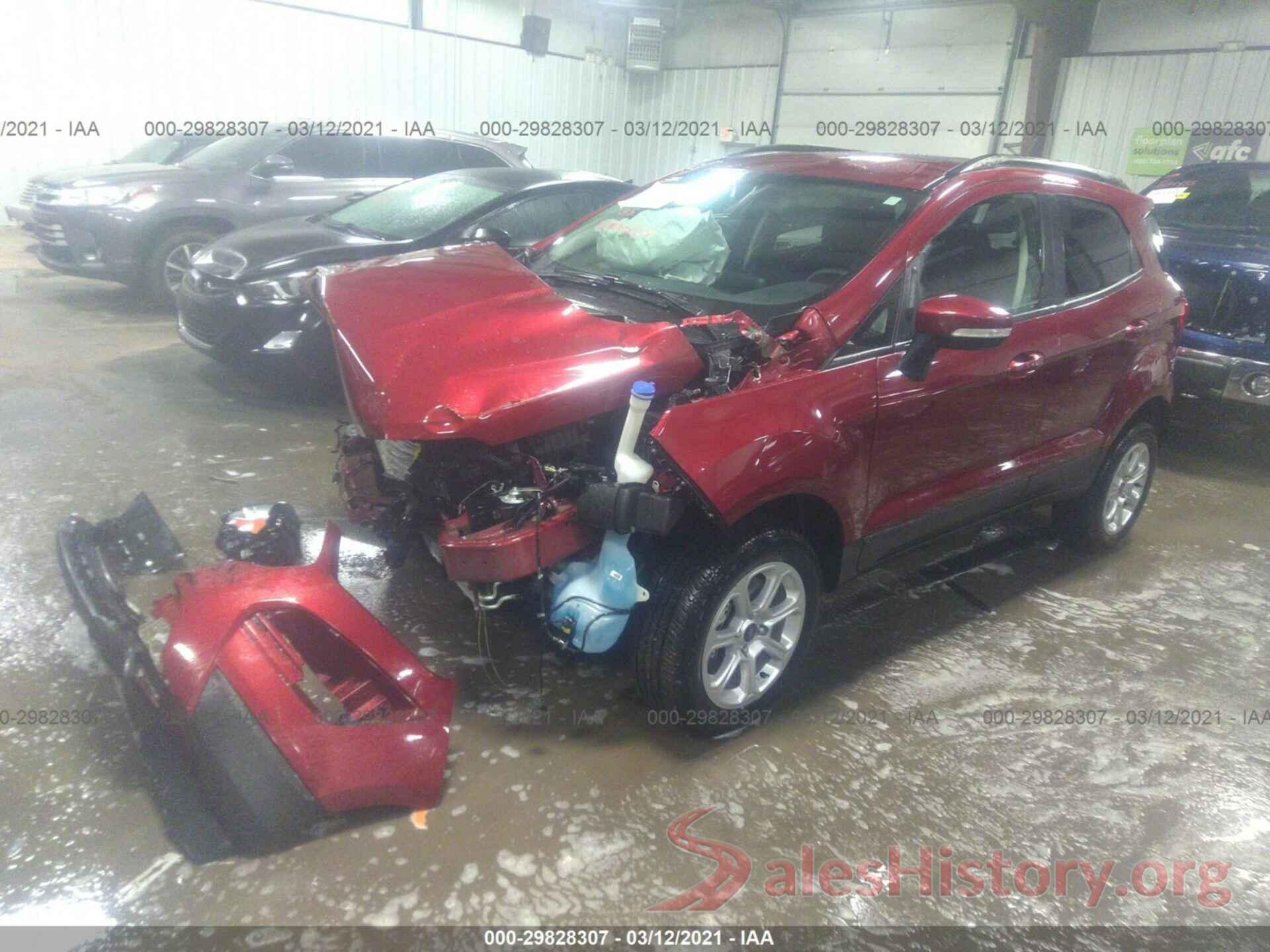 MAJ6S3GL5KC271956 2019 FORD ECOSPORT