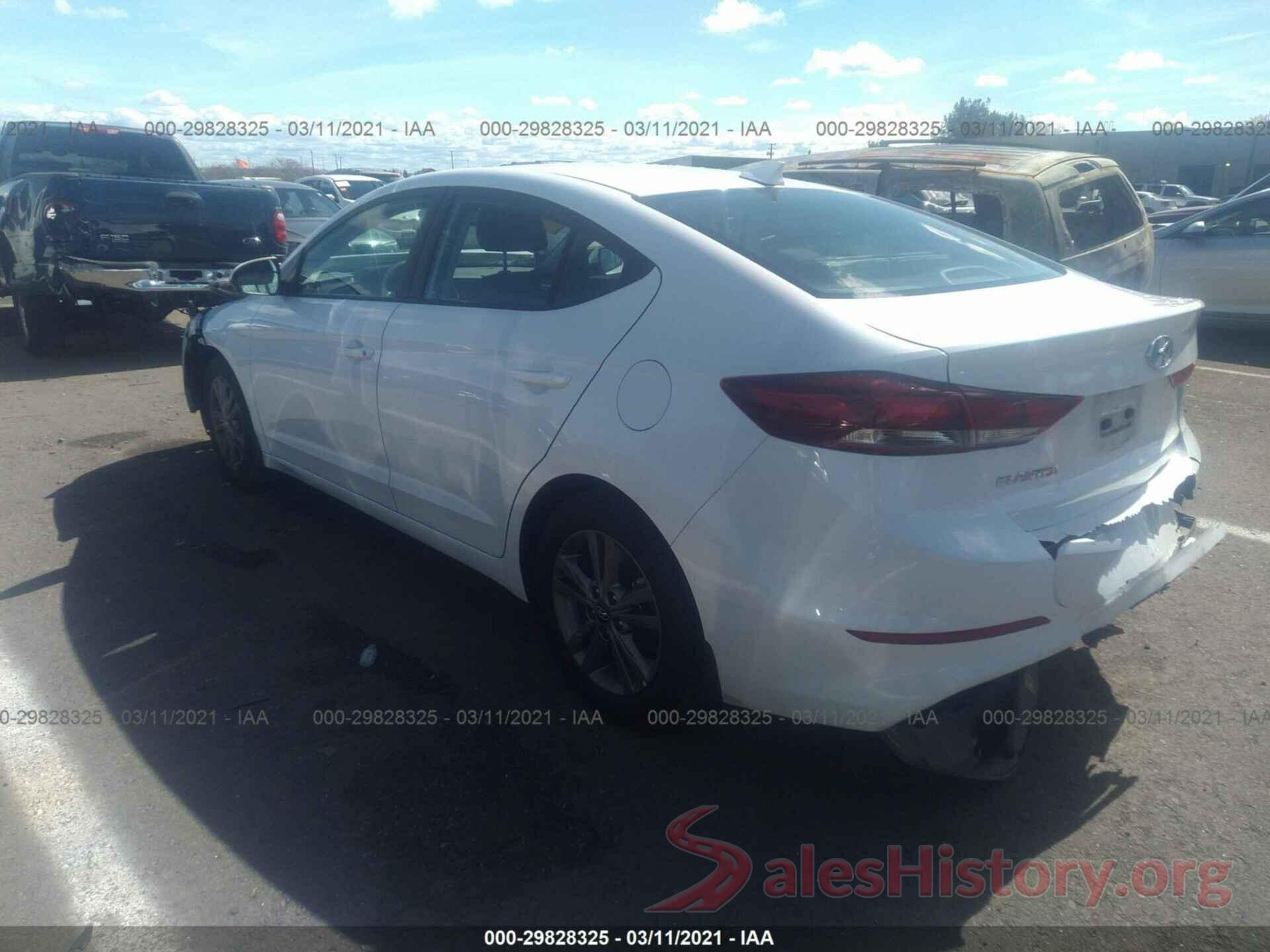 5NPD84LF6JH269500 2018 HYUNDAI ELANTRA