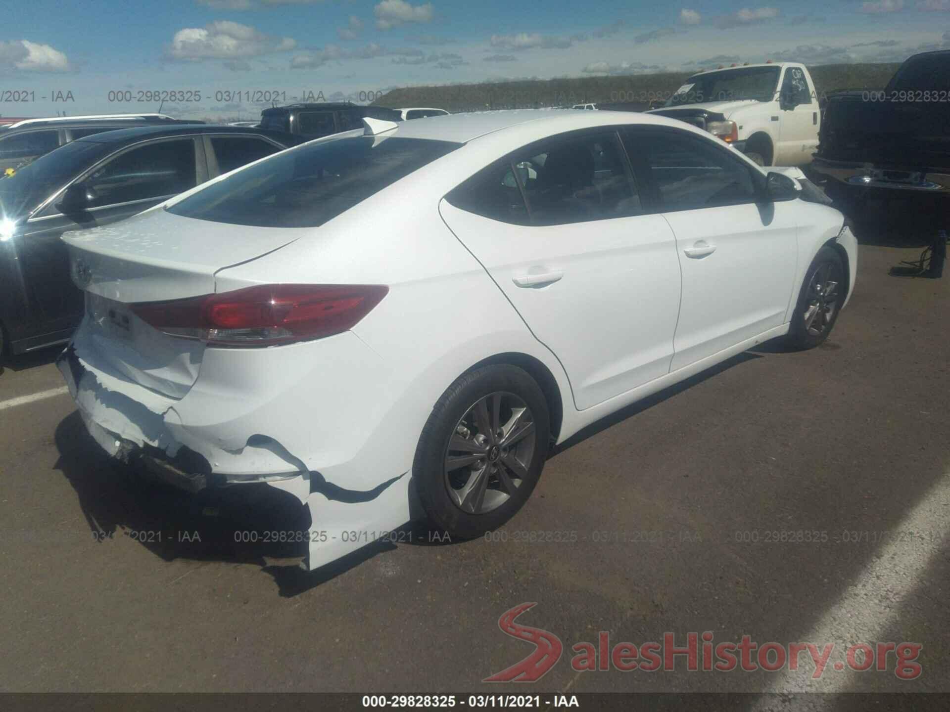 5NPD84LF6JH269500 2018 HYUNDAI ELANTRA