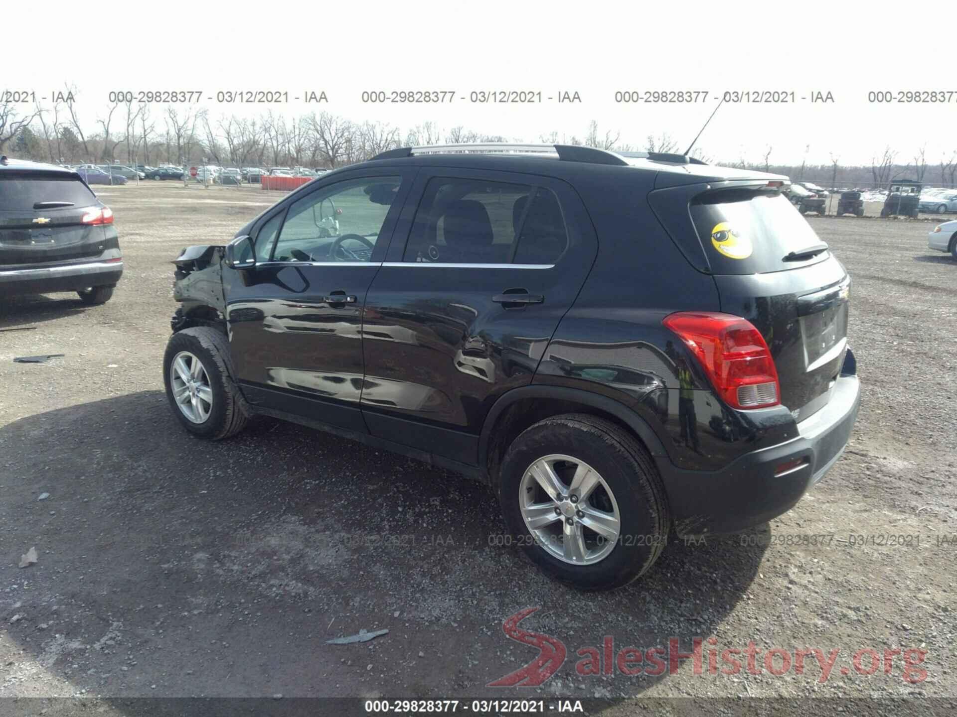 KL7CJPSB2GB549969 2016 CHEVROLET TRAX