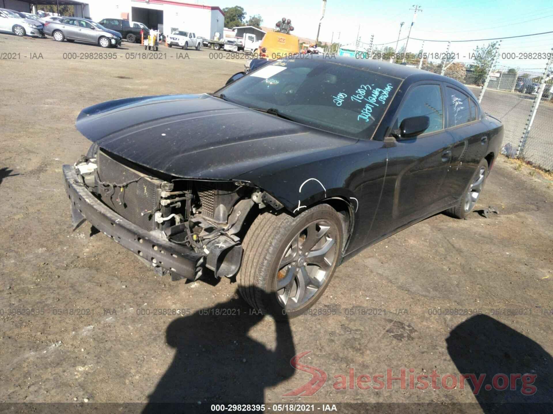 2C3CDXHG1HH505245 2017 DODGE CHARGER