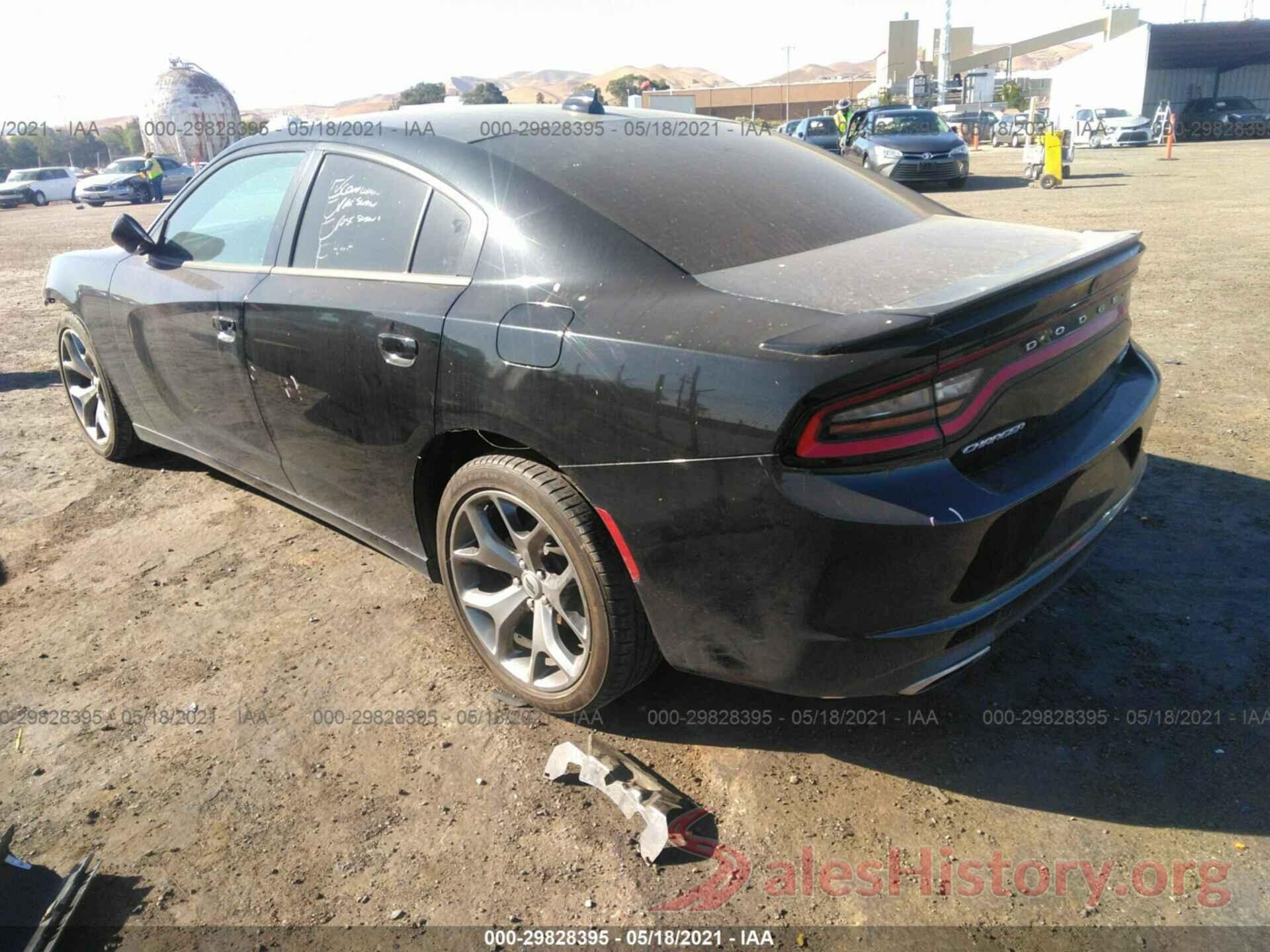 2C3CDXHG1HH505245 2017 DODGE CHARGER