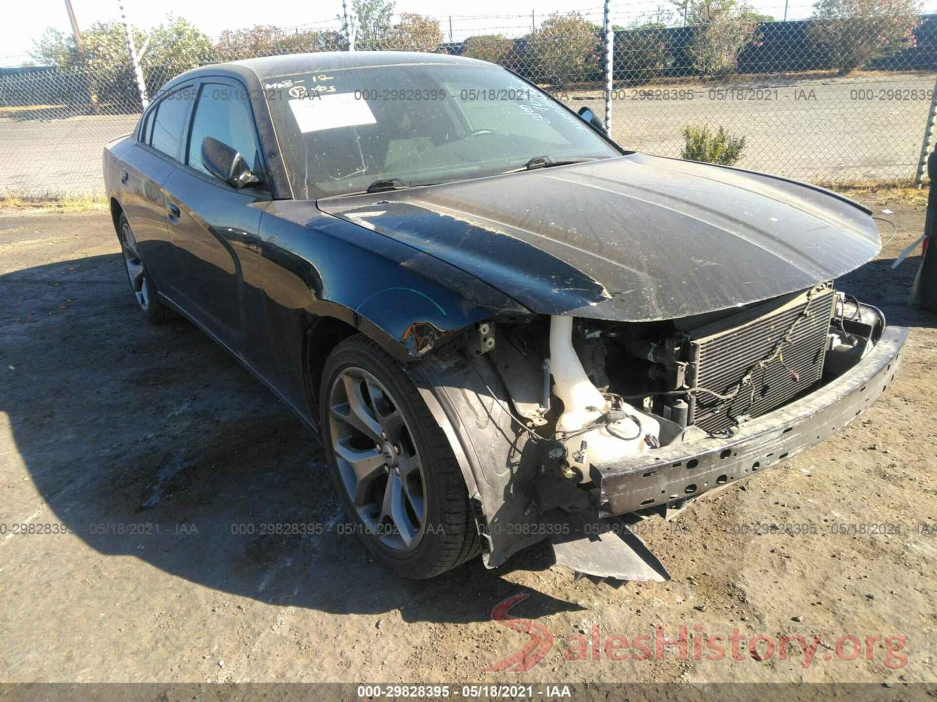 2C3CDXHG1HH505245 2017 DODGE CHARGER