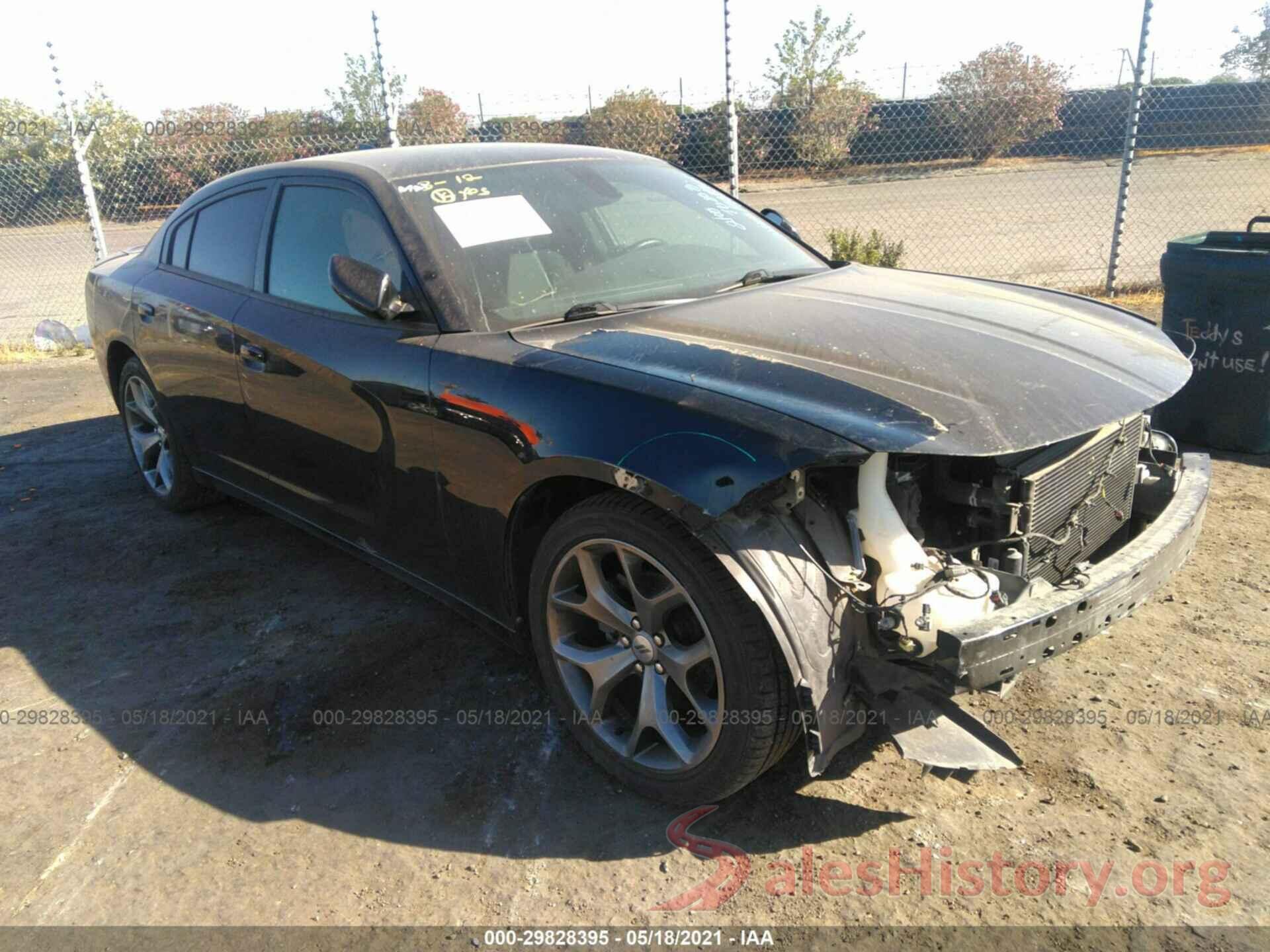 2C3CDXHG1HH505245 2017 DODGE CHARGER