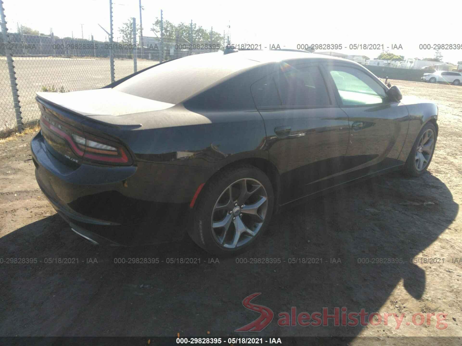 2C3CDXHG1HH505245 2017 DODGE CHARGER