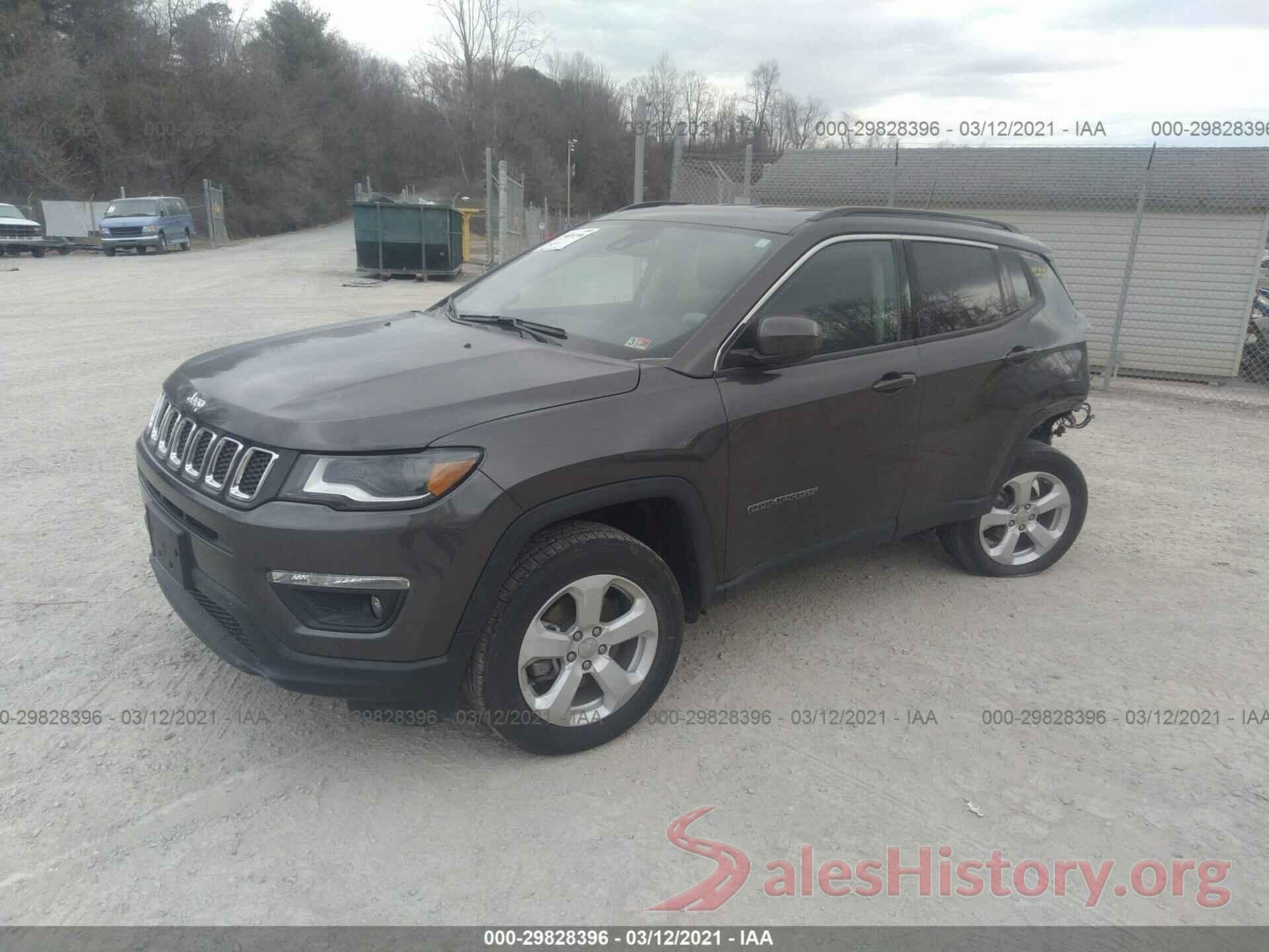 3C4NJDBBXJT392658 2018 JEEP COMPASS