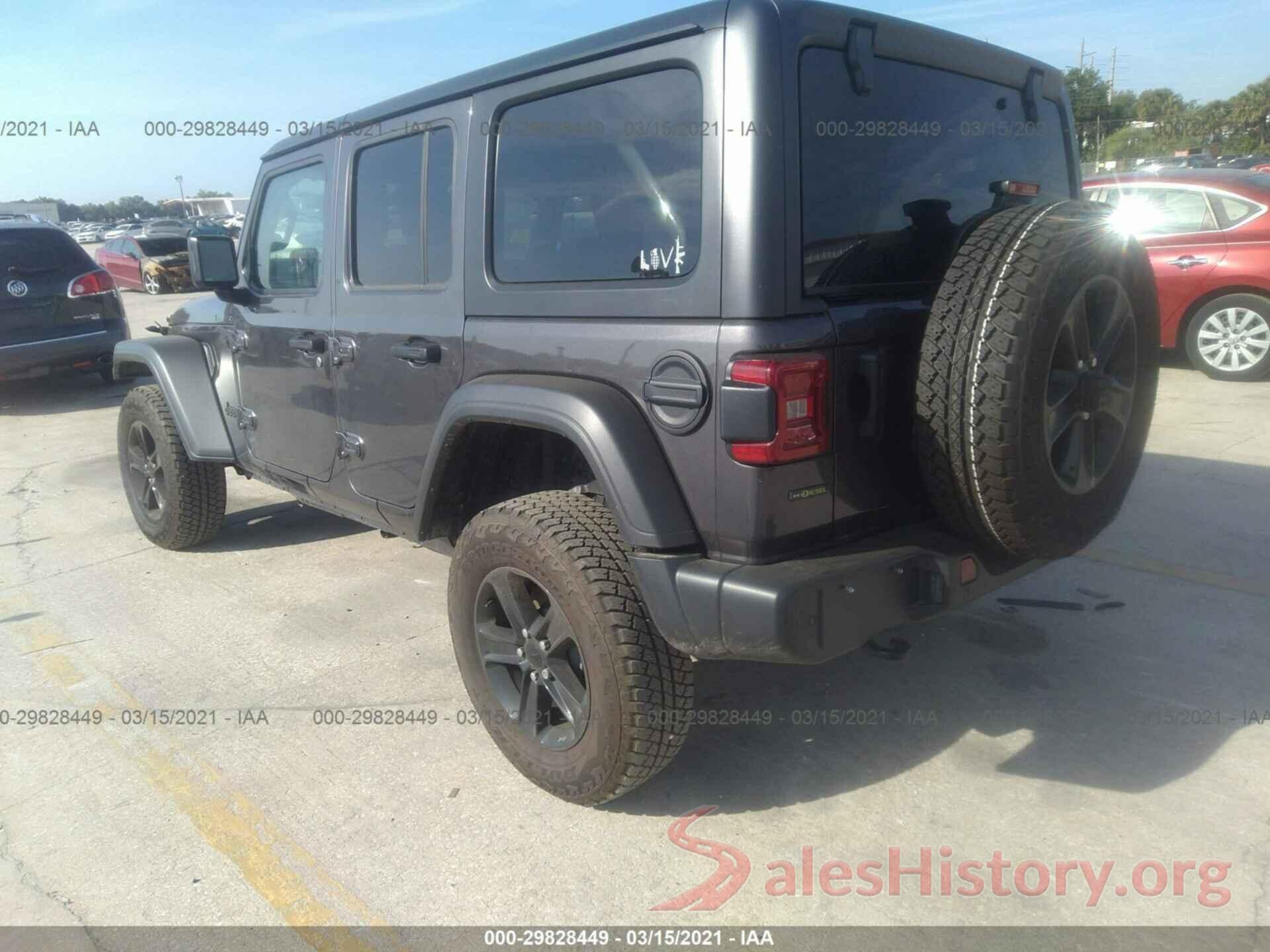 1C4HJXDM9MW562519 2021 JEEP WRANGLER