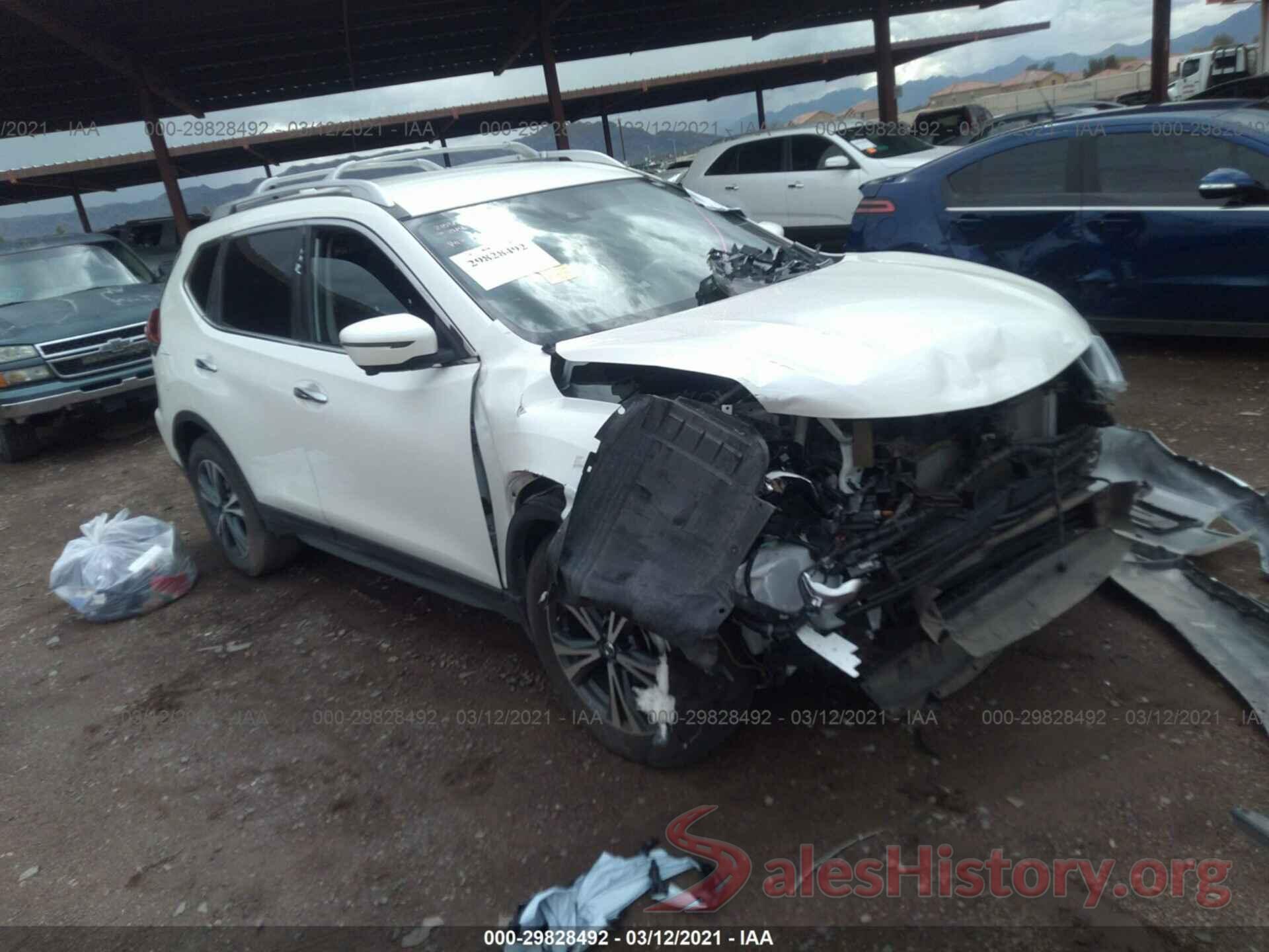 JN8AT2MT5KW264248 2019 NISSAN ROGUE