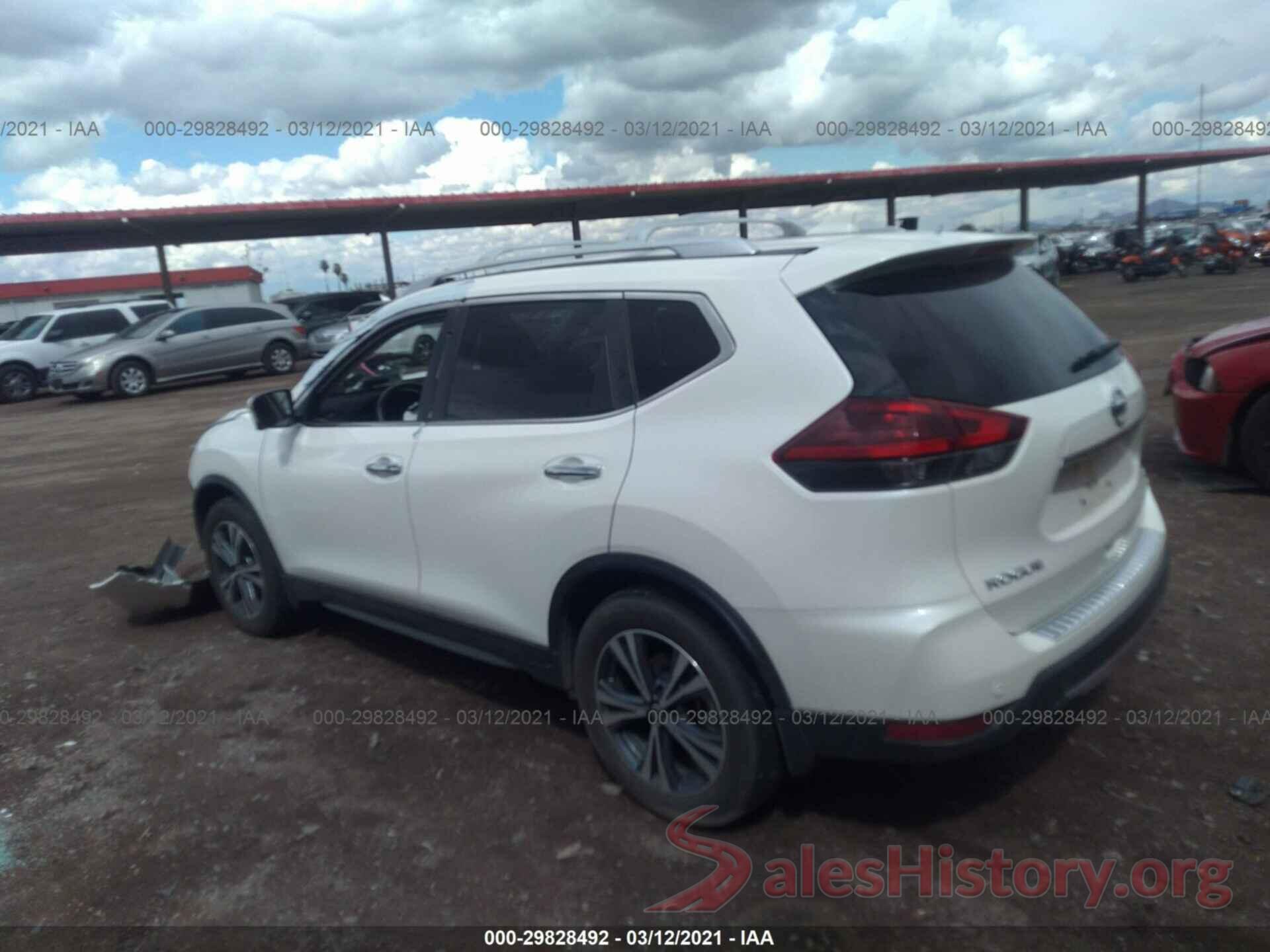 JN8AT2MT5KW264248 2019 NISSAN ROGUE