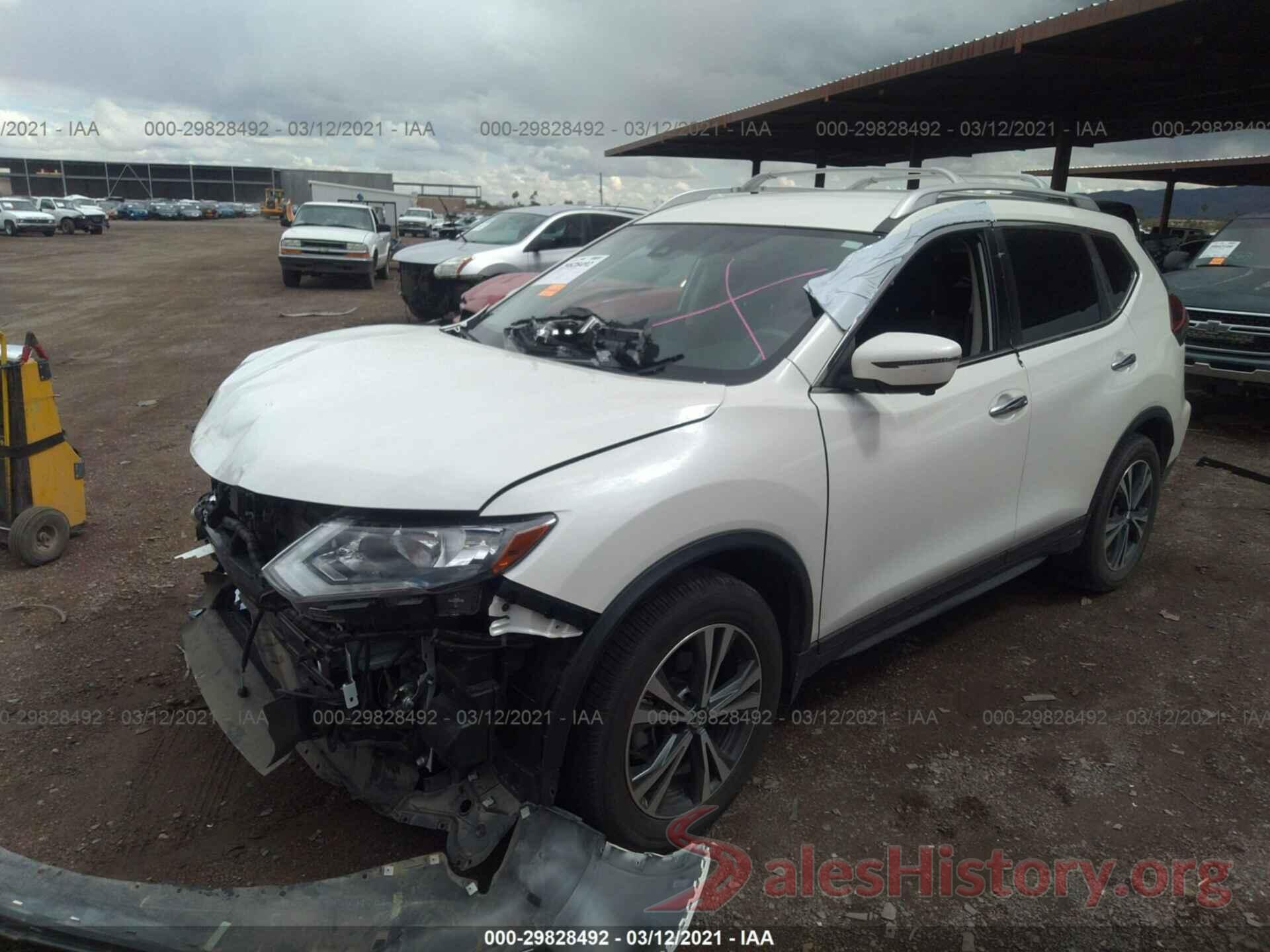 JN8AT2MT5KW264248 2019 NISSAN ROGUE