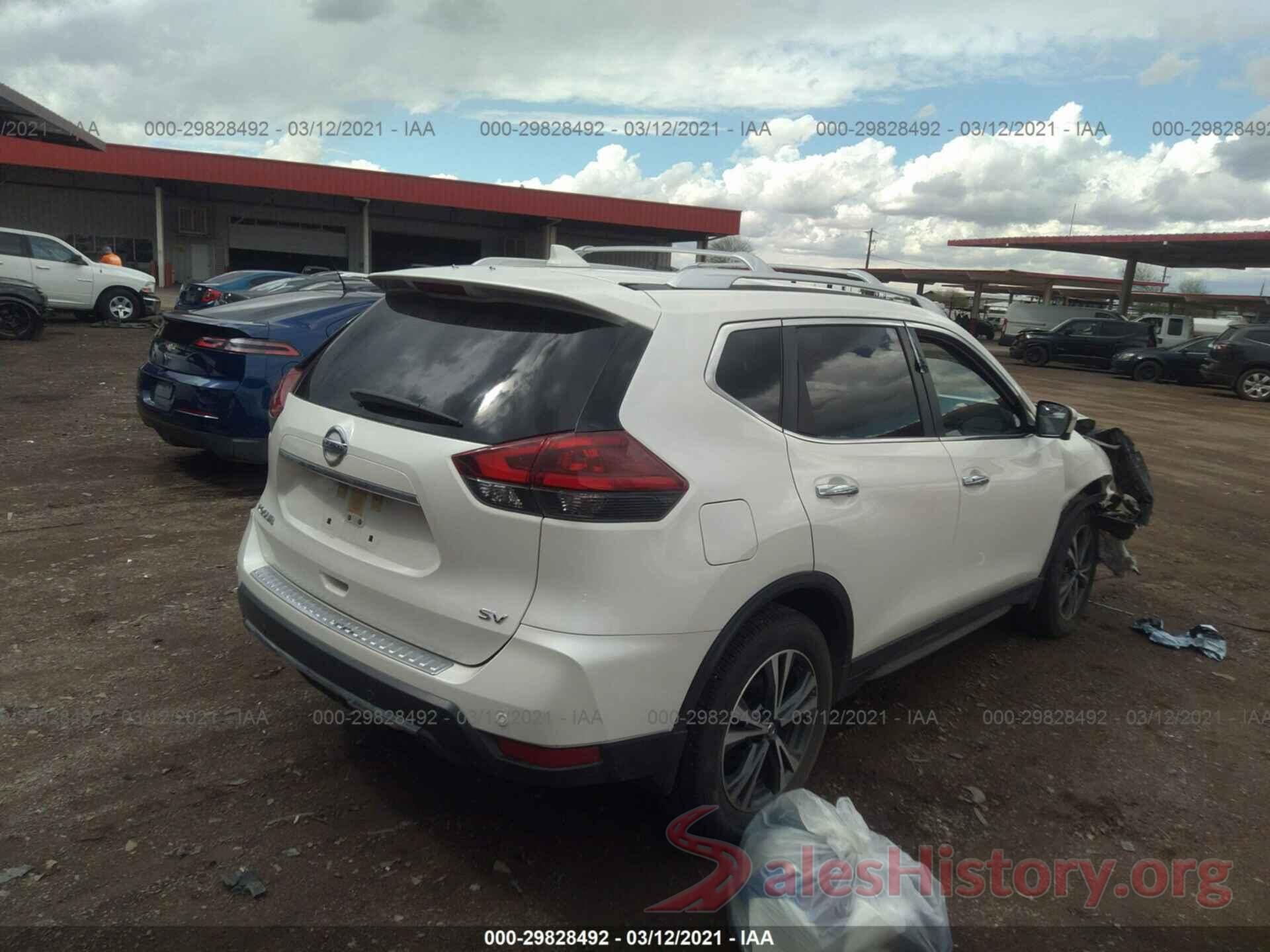 JN8AT2MT5KW264248 2019 NISSAN ROGUE