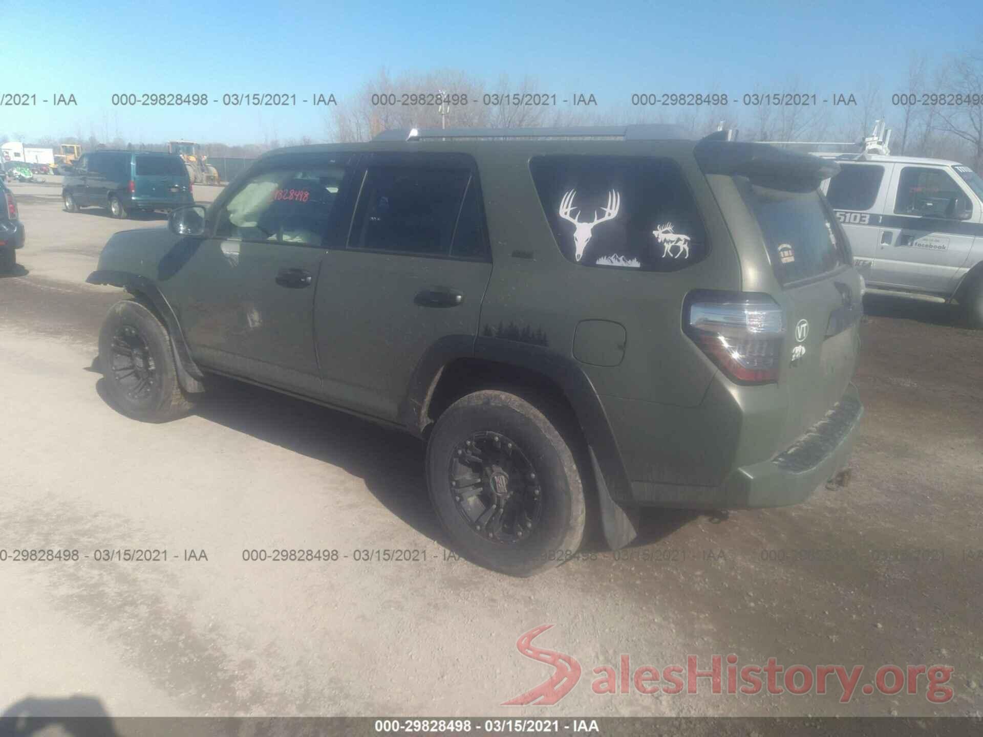 JTEZU5JR3G5112032 2016 TOYOTA 4RUNNER