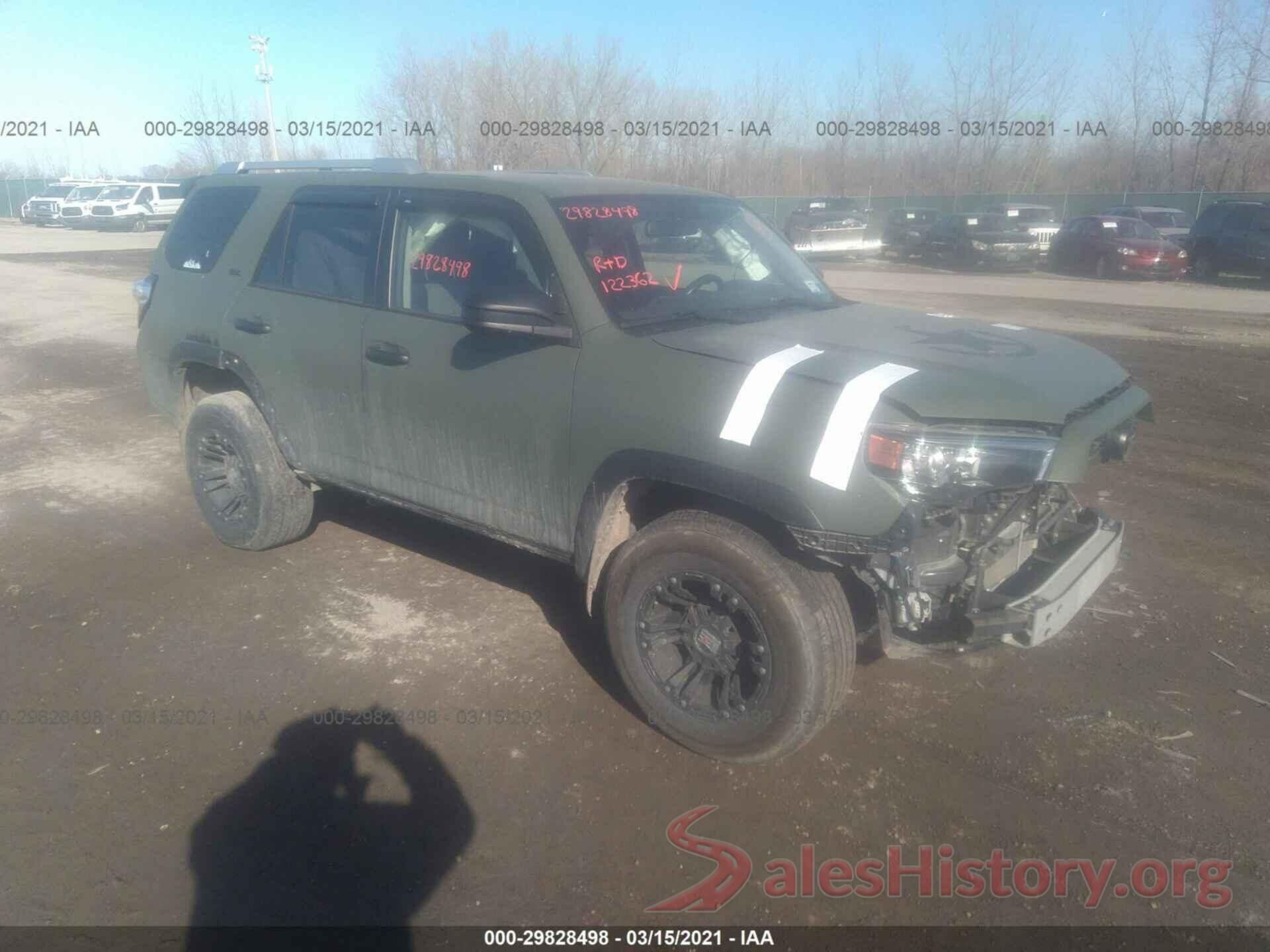 JTEZU5JR3G5112032 2016 TOYOTA 4RUNNER