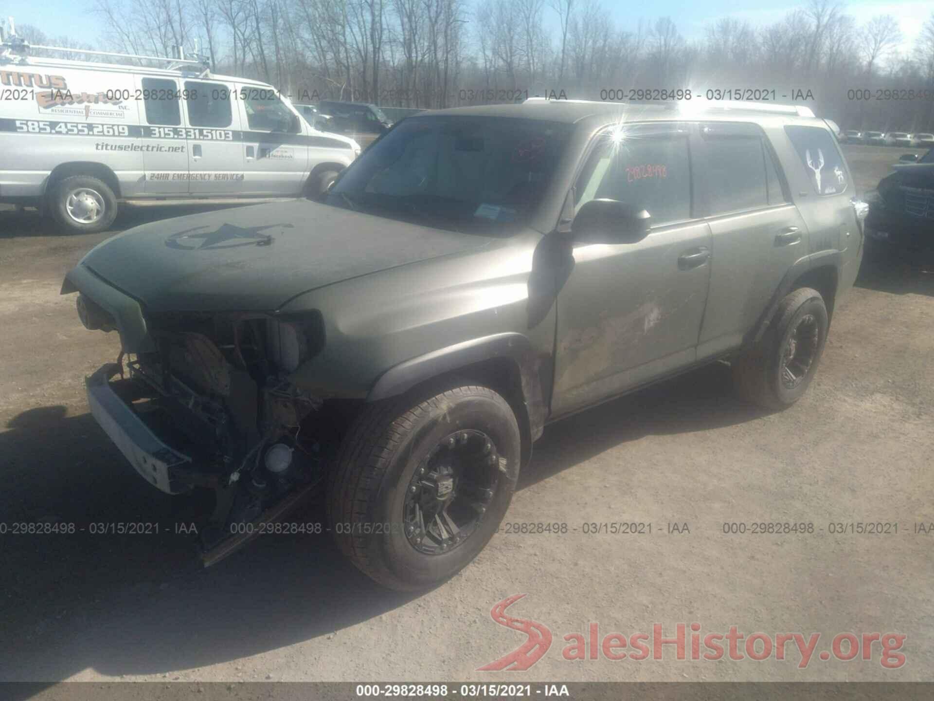 JTEZU5JR3G5112032 2016 TOYOTA 4RUNNER