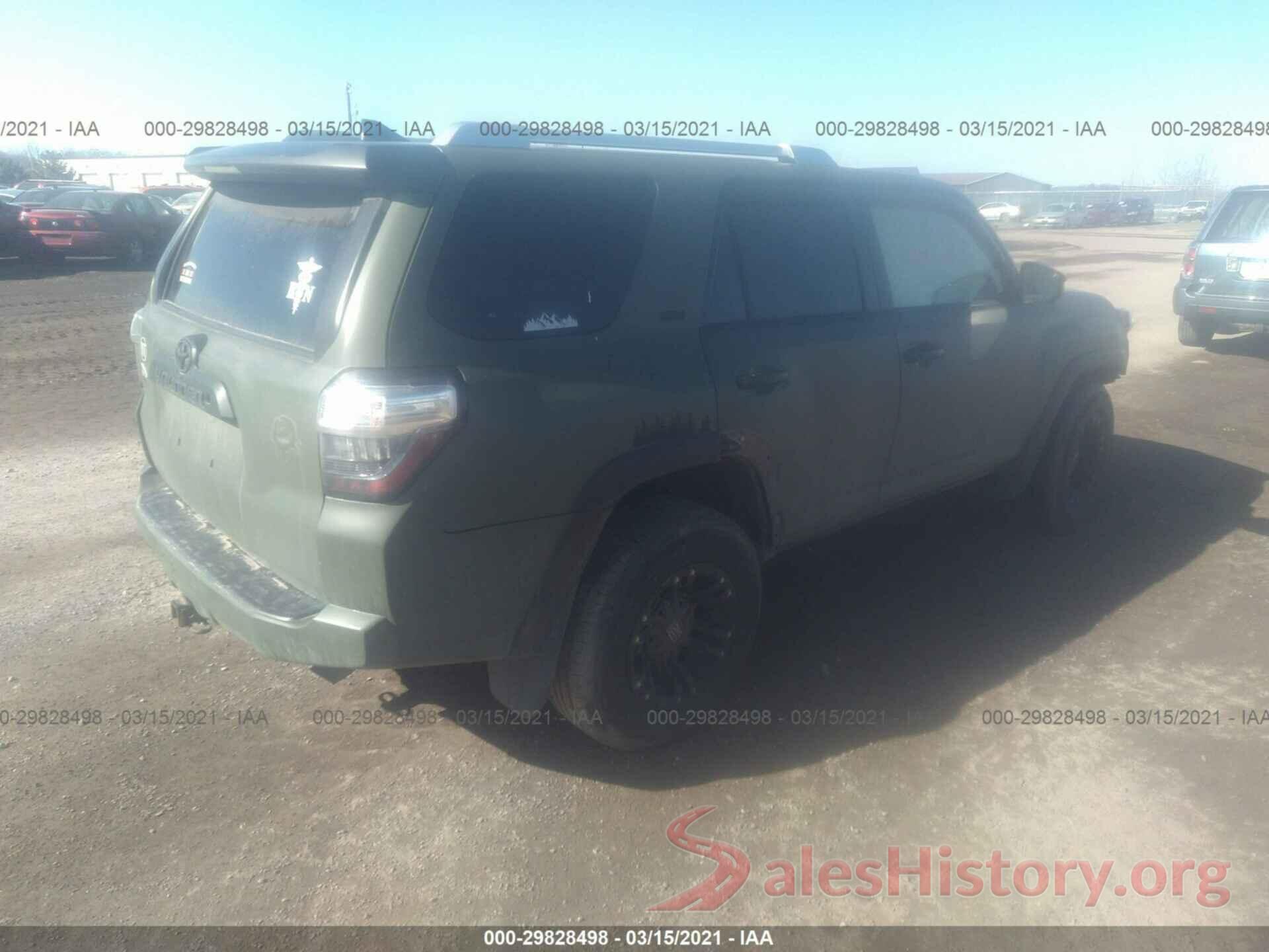 JTEZU5JR3G5112032 2016 TOYOTA 4RUNNER